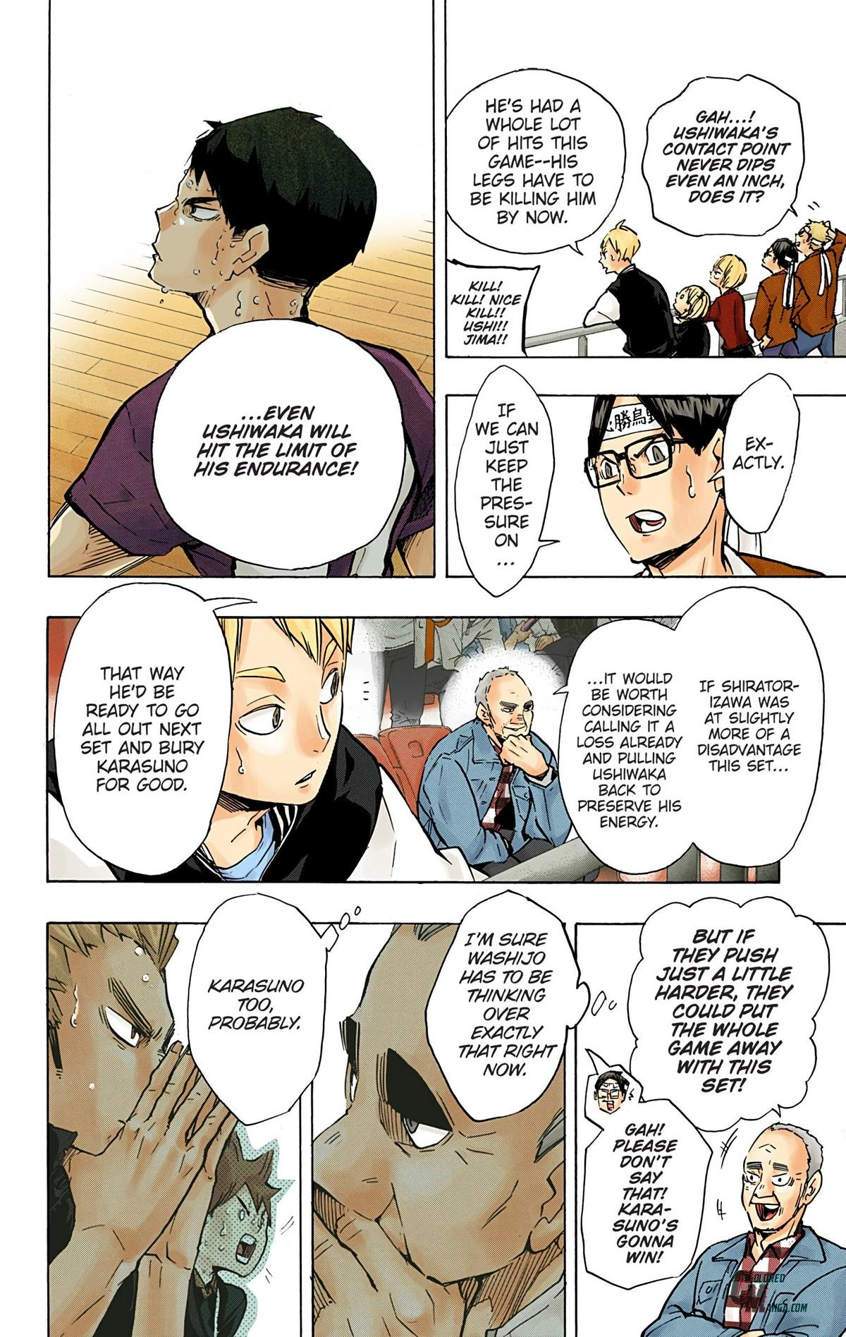 Read Haikyu en Manga Online
