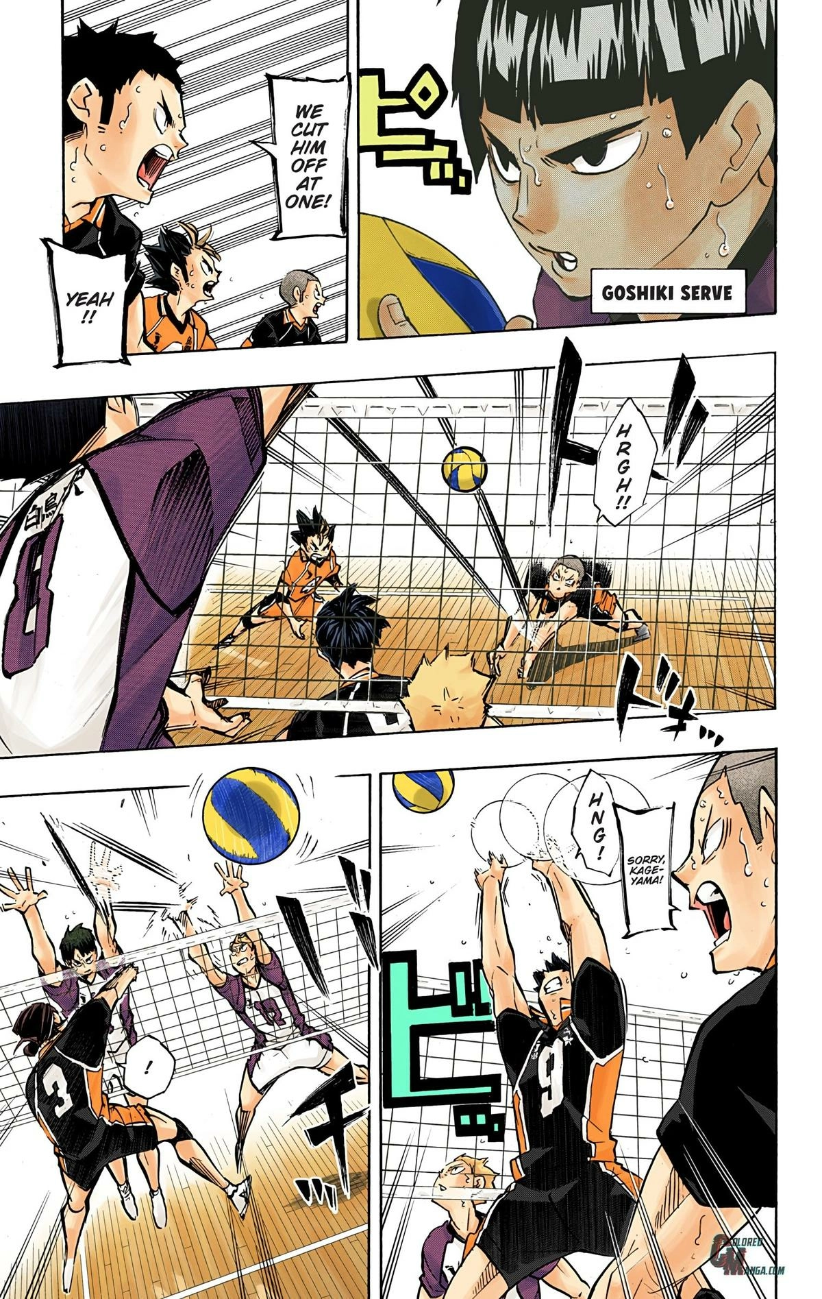 Read Haikyu en Manga Online