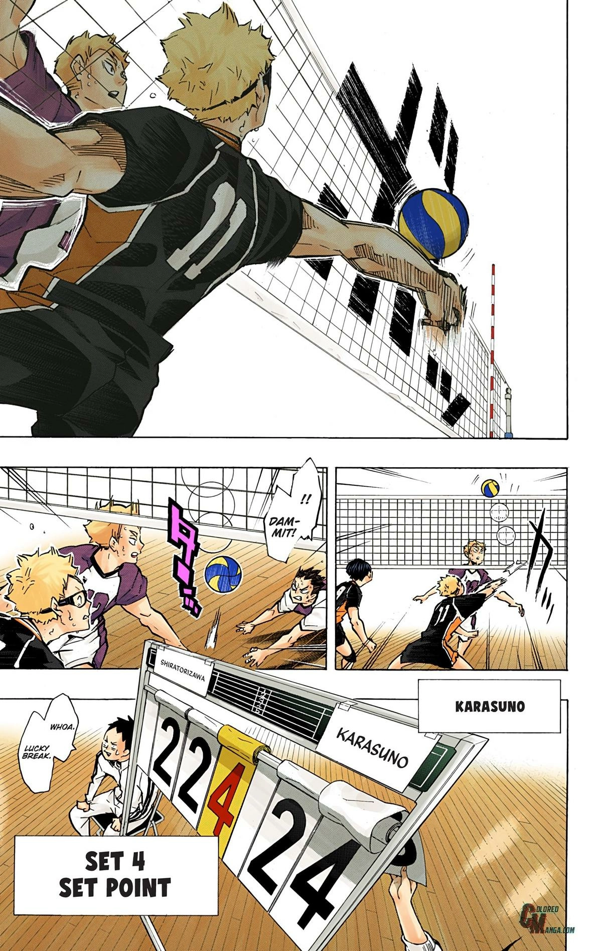 Read Haikyu en Manga Online