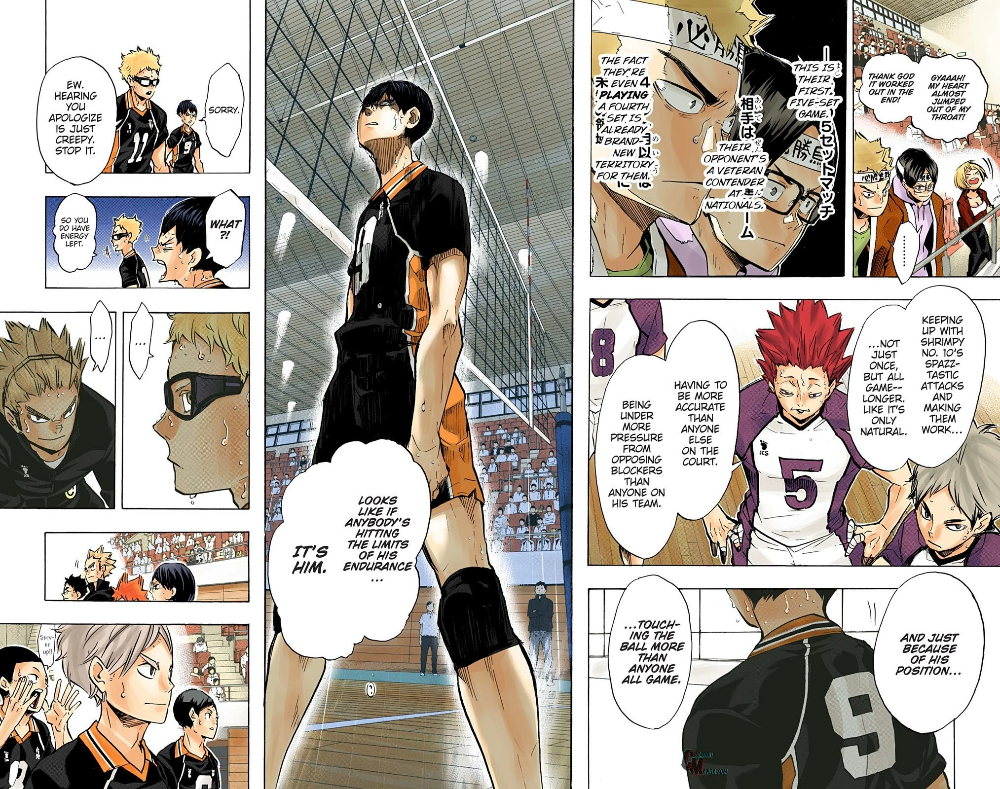 Read Haikyu en Manga Online