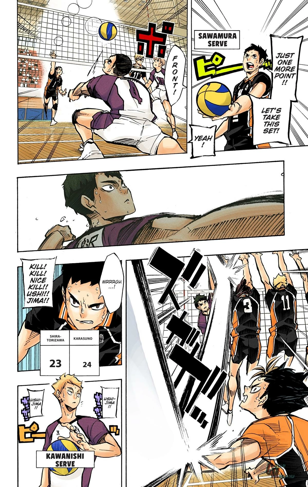 Read Haikyu en Manga Online