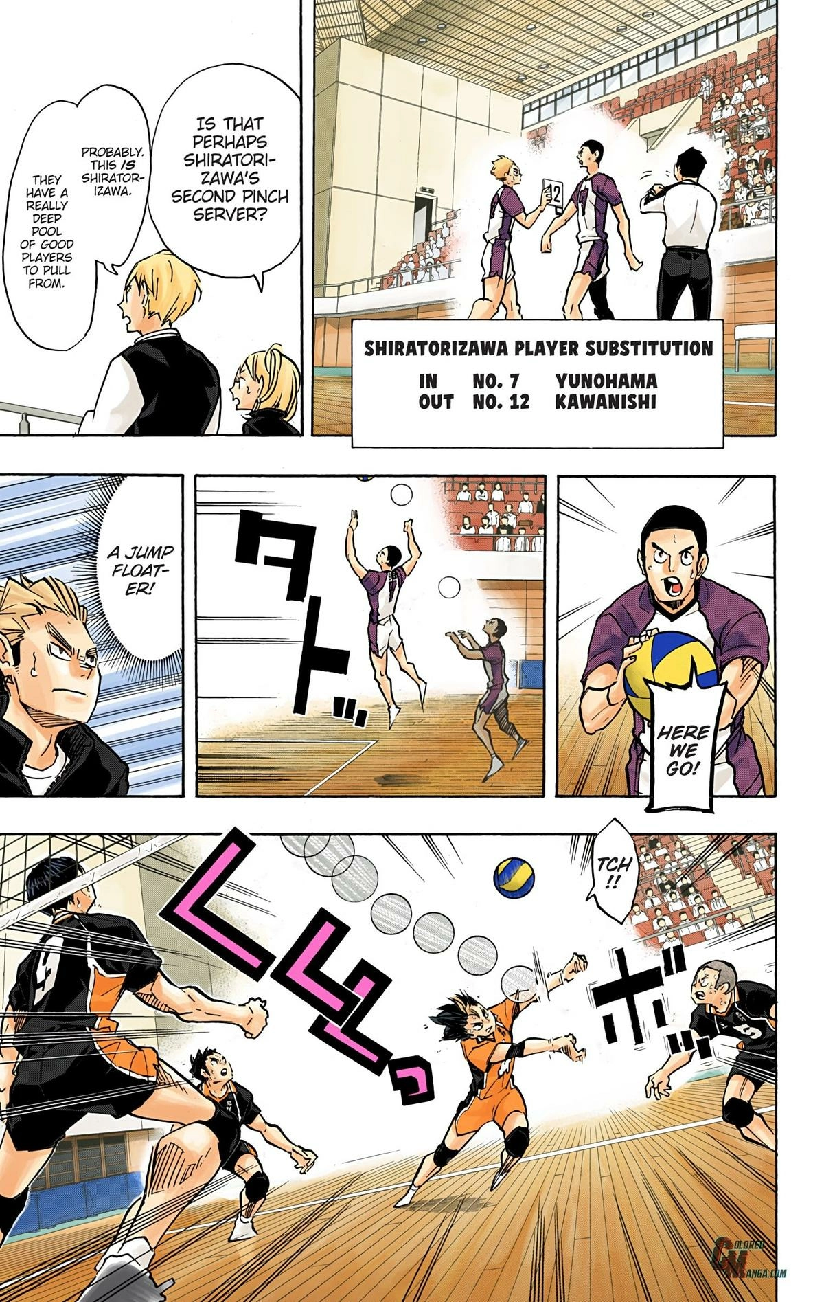 Read Haikyu en Manga Online