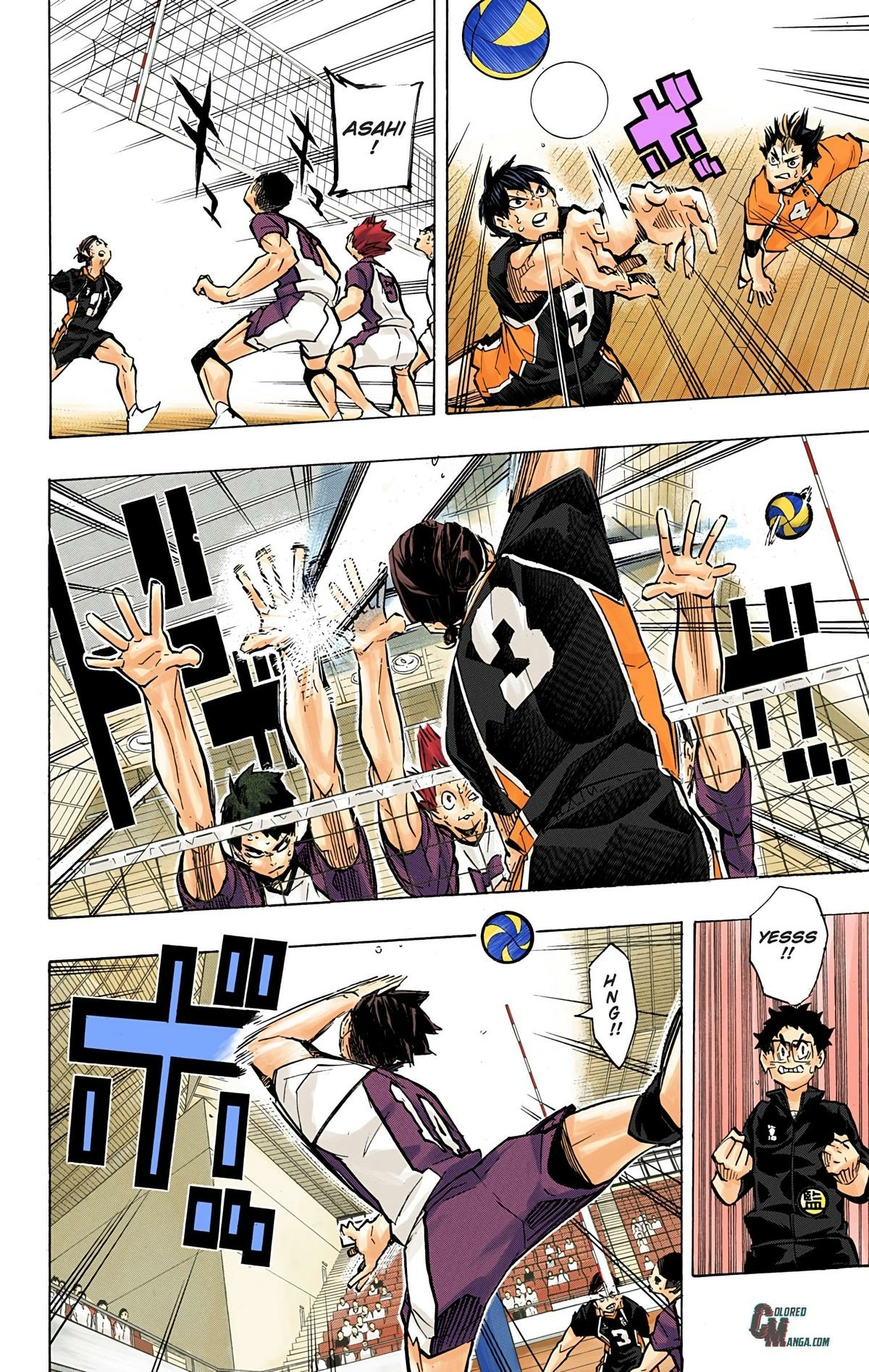 Read Haikyu en Manga Online