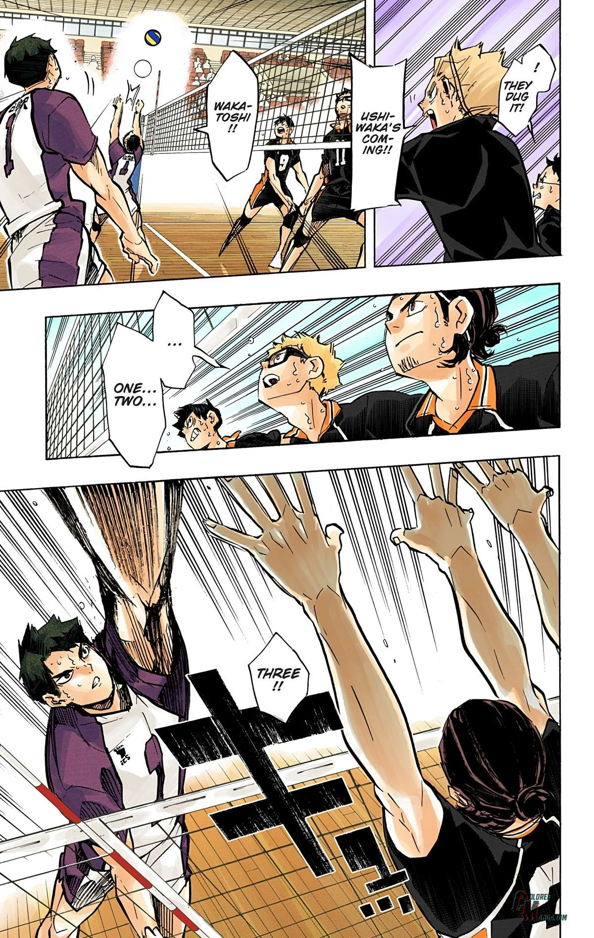 Read Haikyu en Manga Online