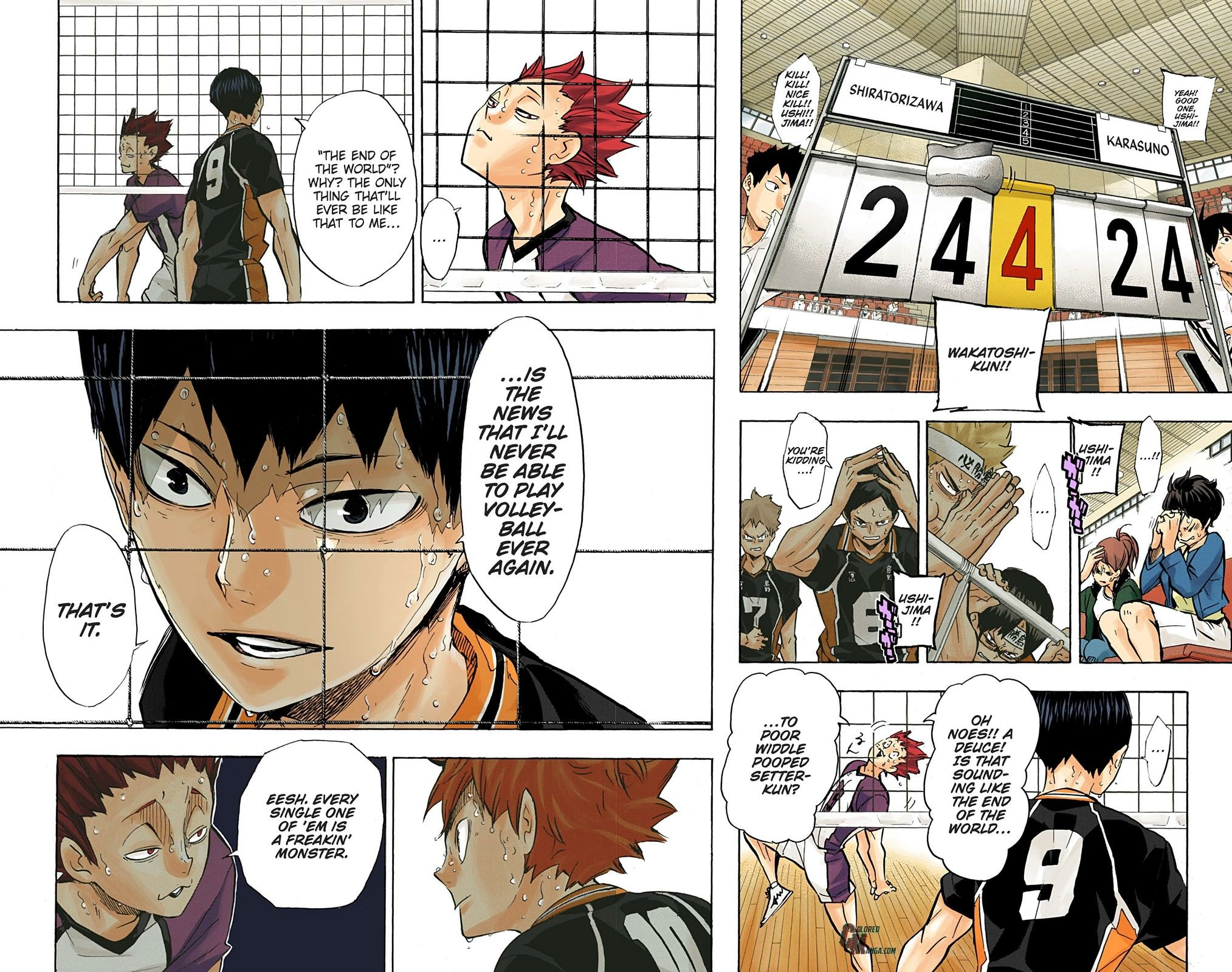 Read Haikyu en Manga Online