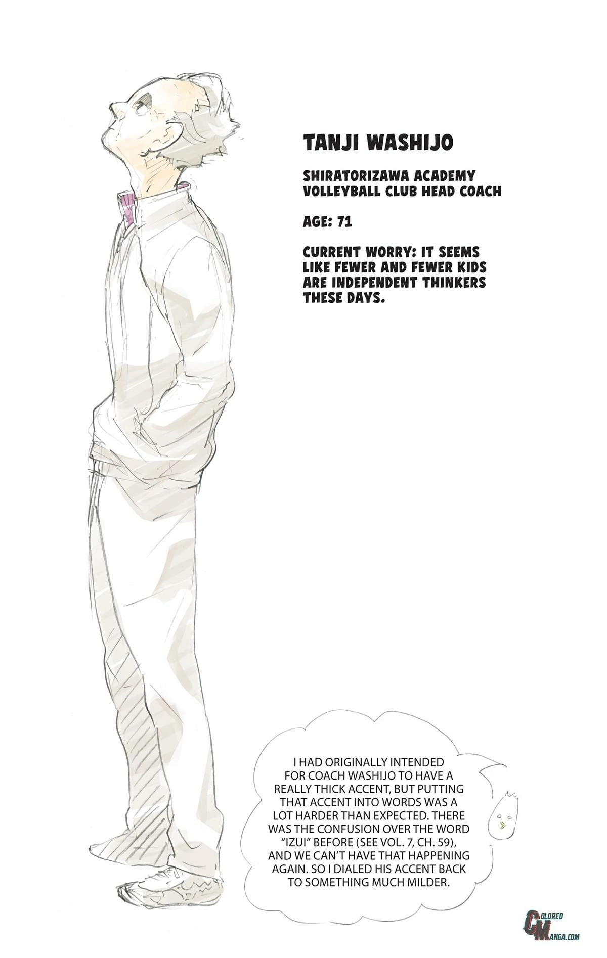 Read Haikyu en Manga Online