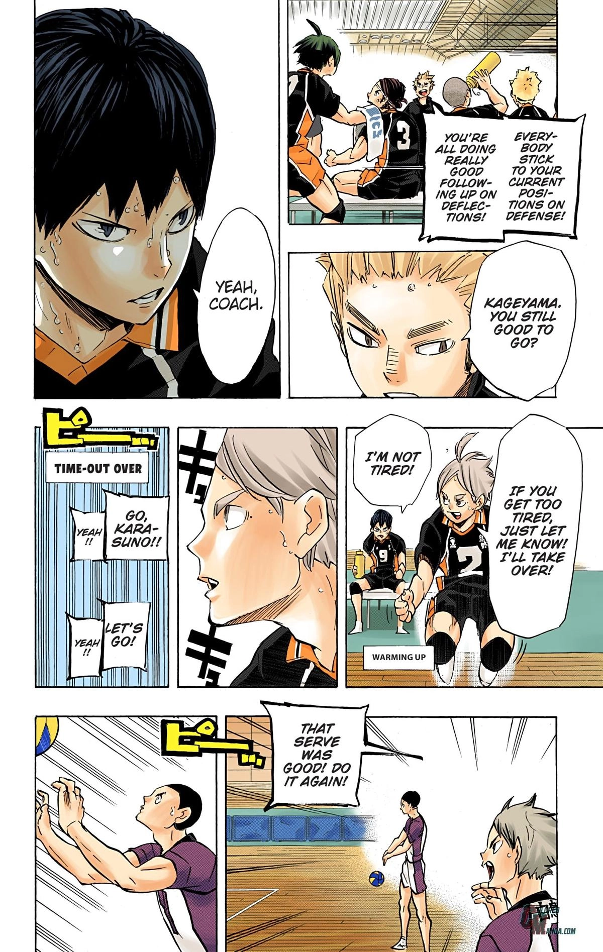 Read Haikyu en Manga Online