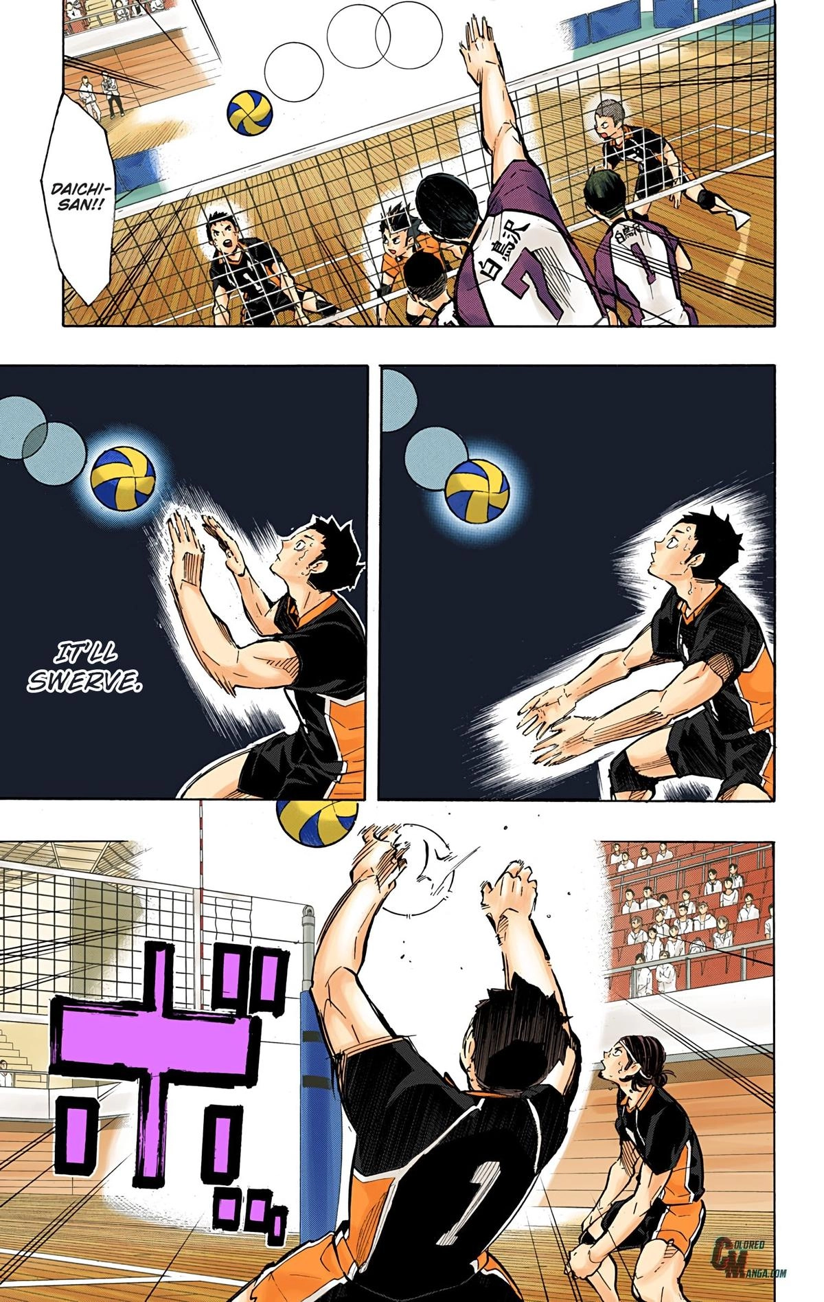 Read Haikyu en Manga Online