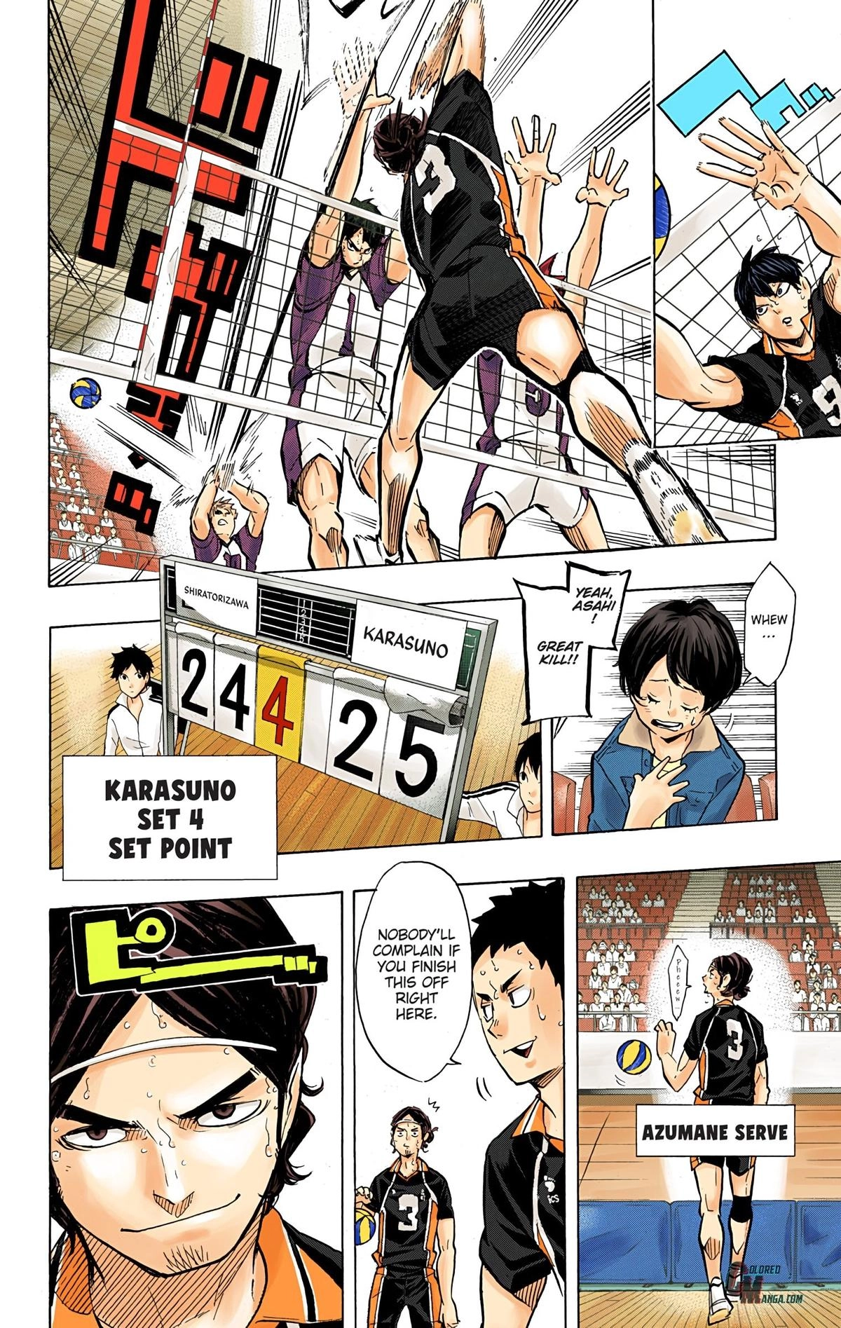 Read Haikyu en Manga Online