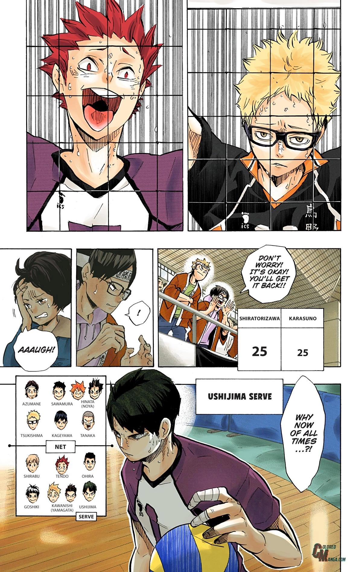 Read Haikyu en Manga Online
