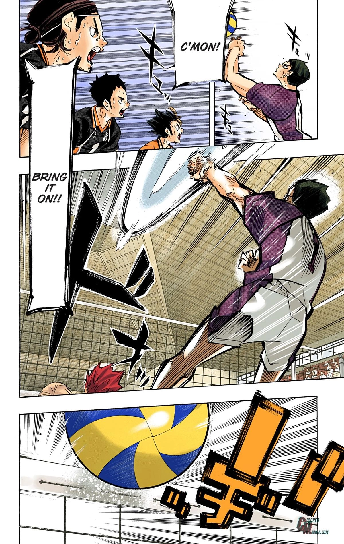Read Haikyu en Manga Online