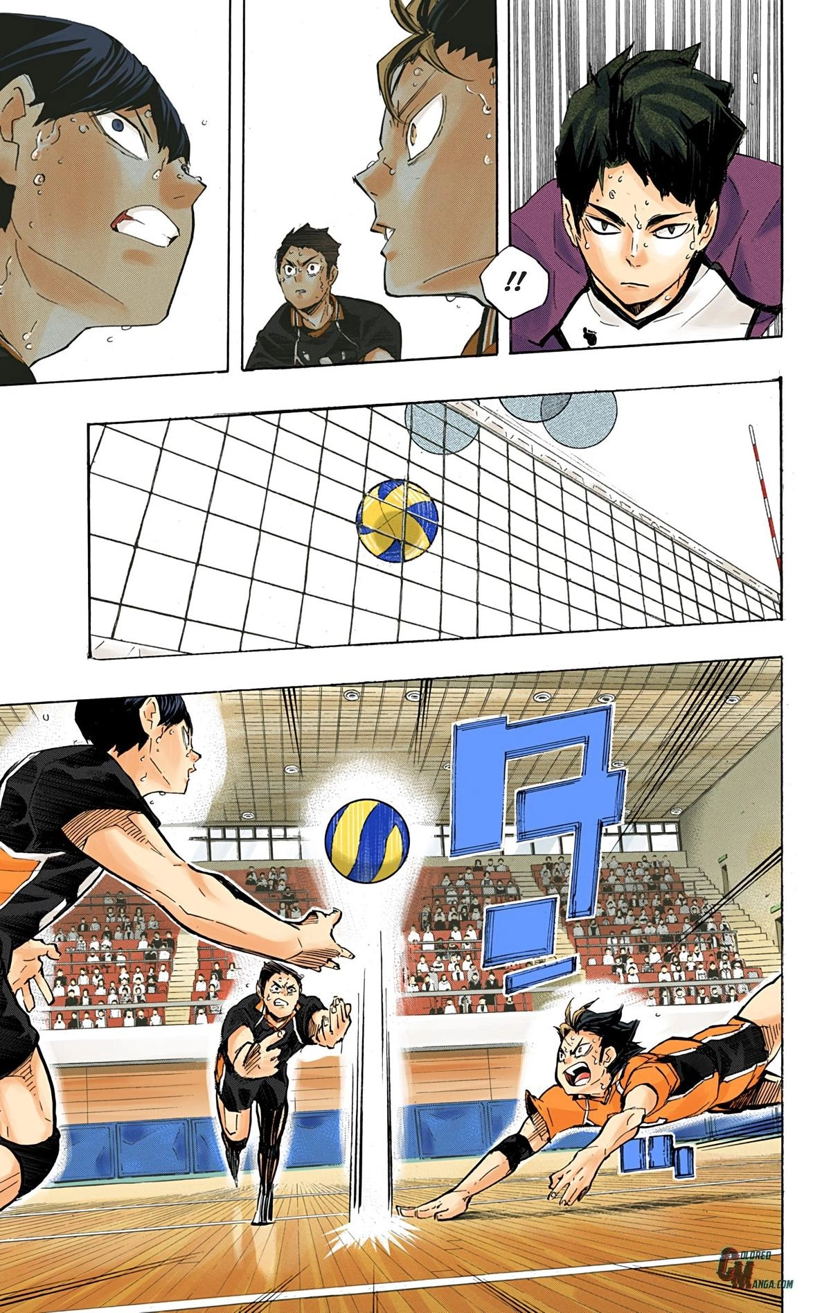 Read Haikyu en Manga Online