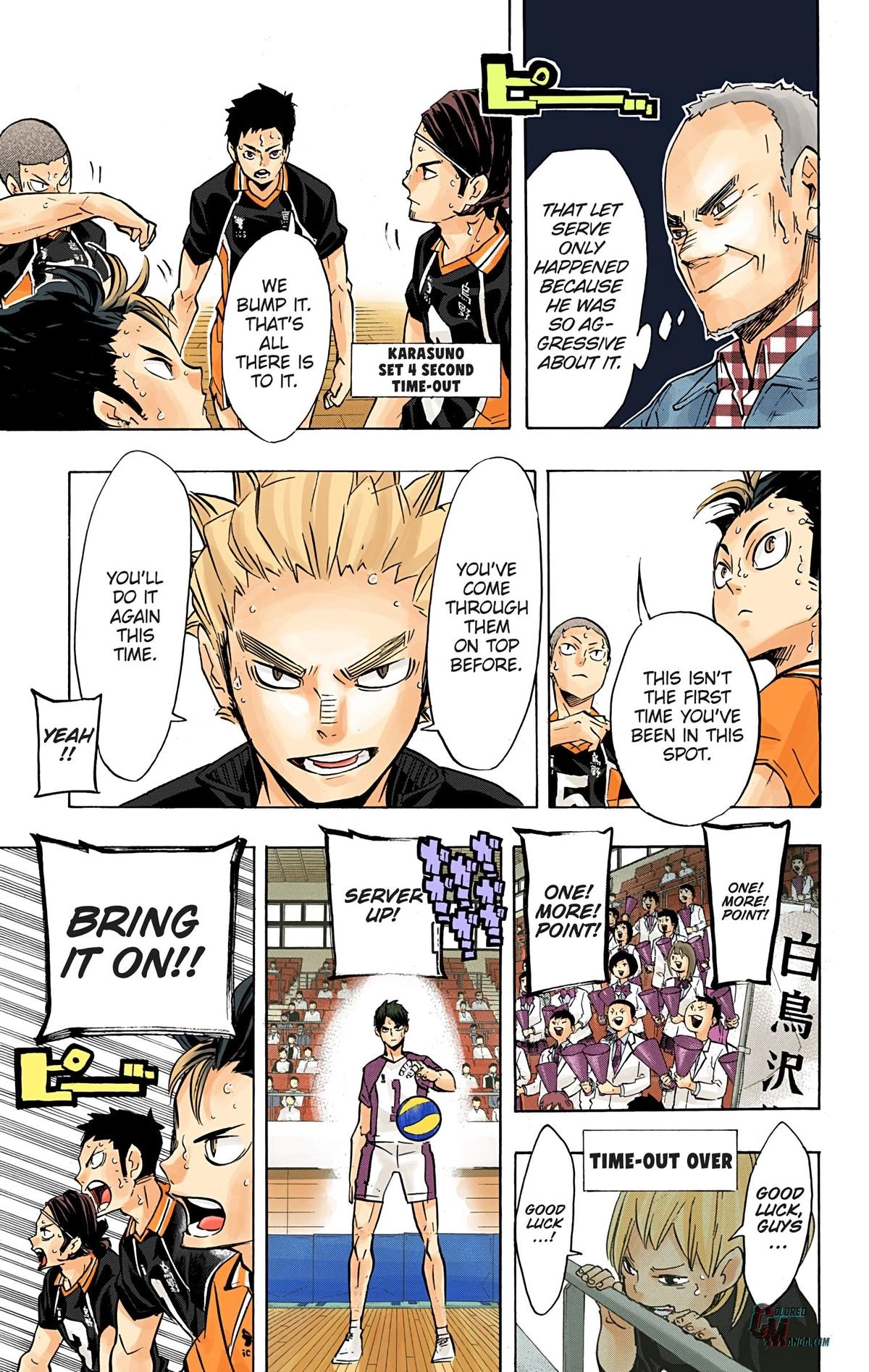 Read Haikyu en Manga Online