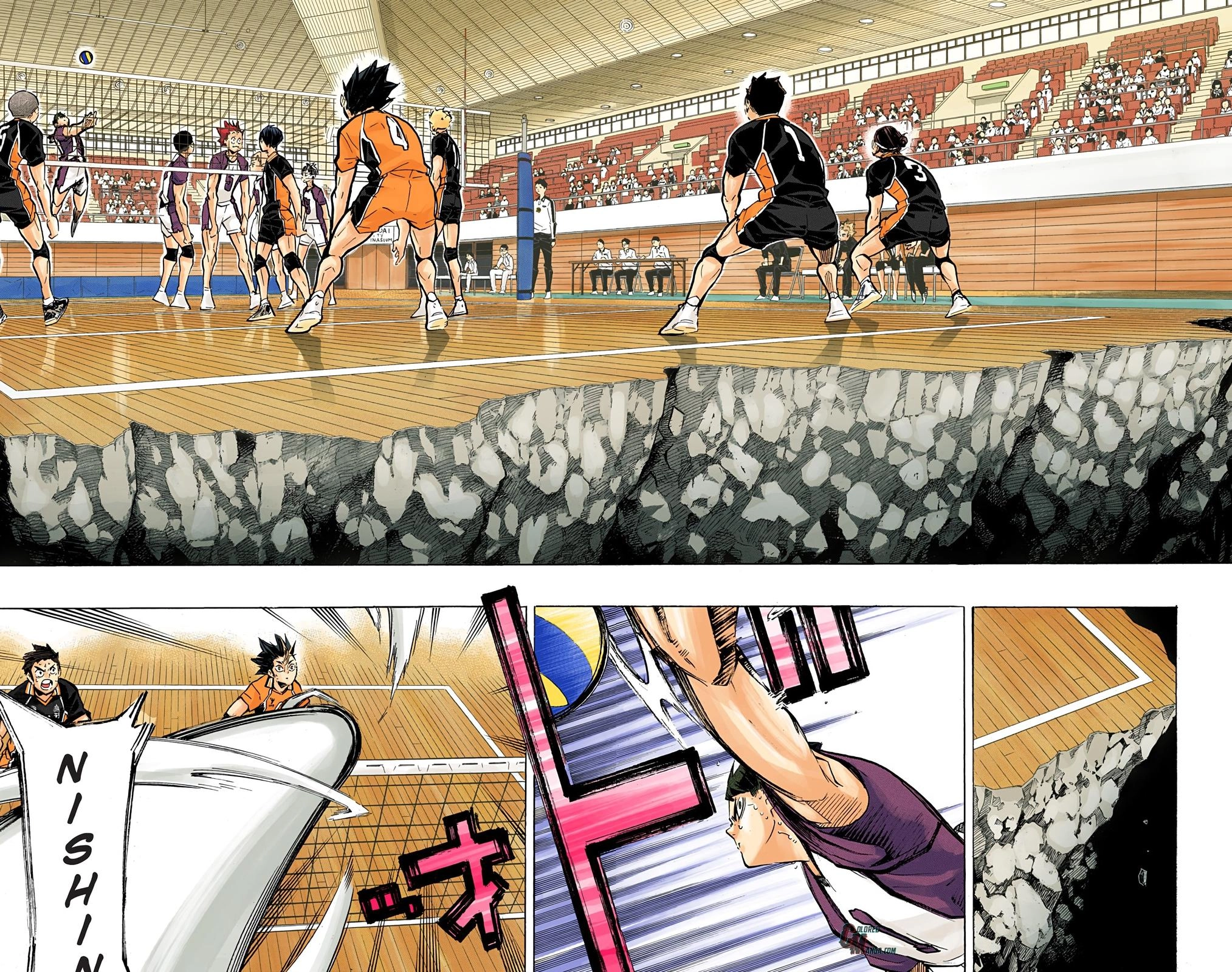 Read Haikyu en Manga Online