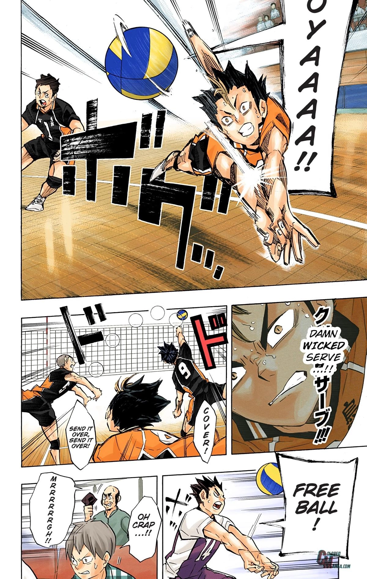Read Haikyu en Manga Online