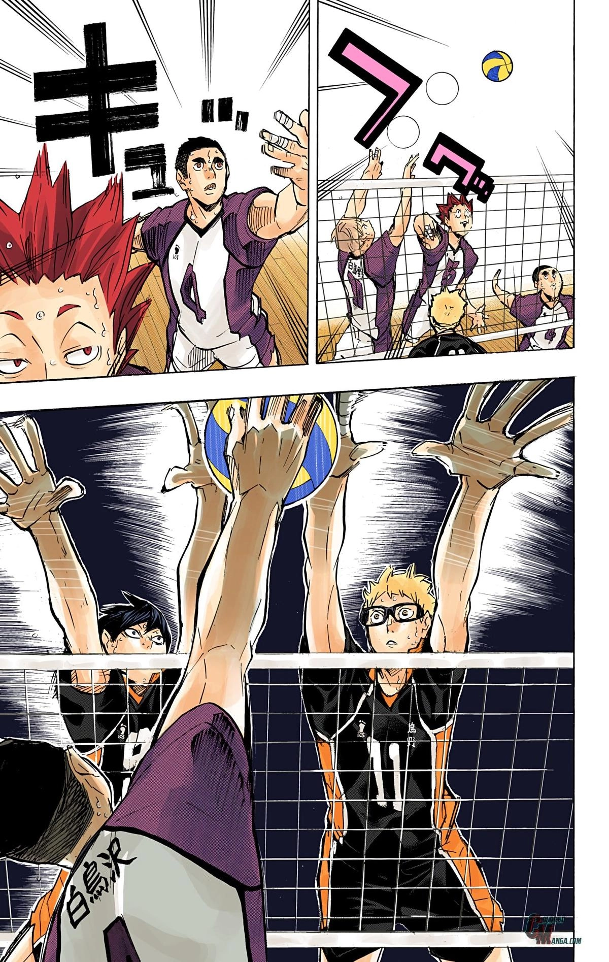 Read Haikyu en Manga Online