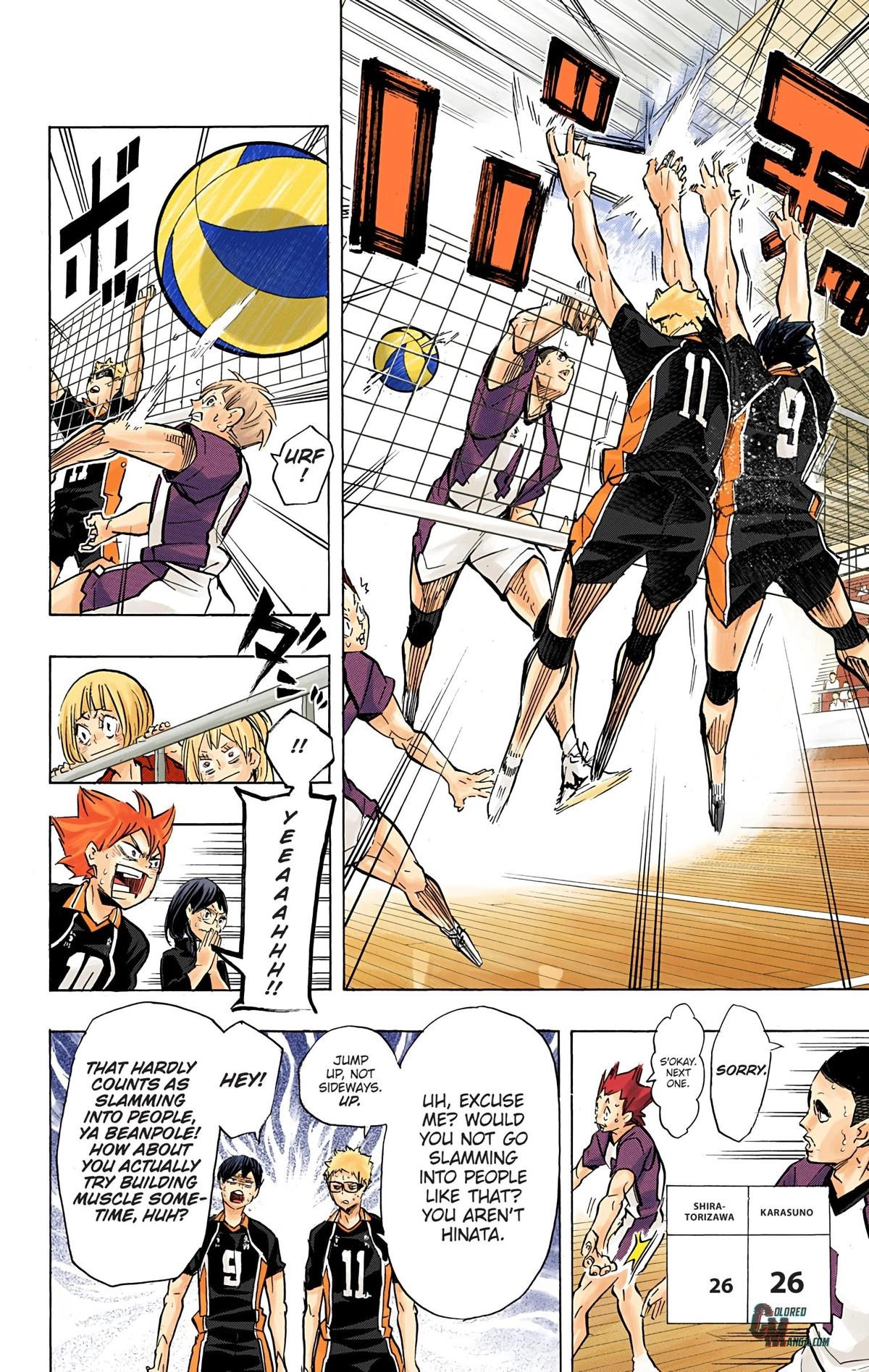 Read Haikyu en Manga Online
