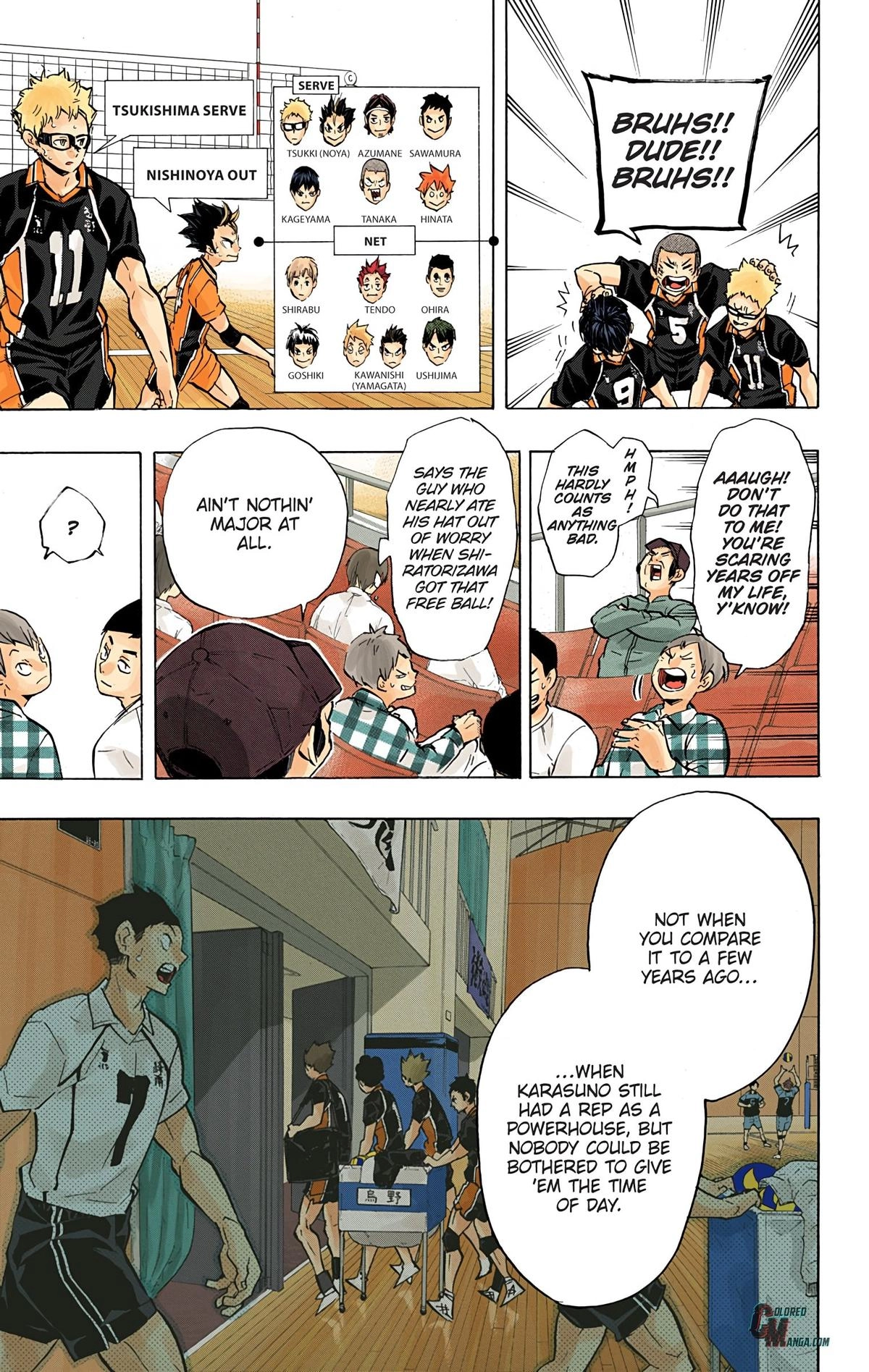Read Haikyu en Manga Online