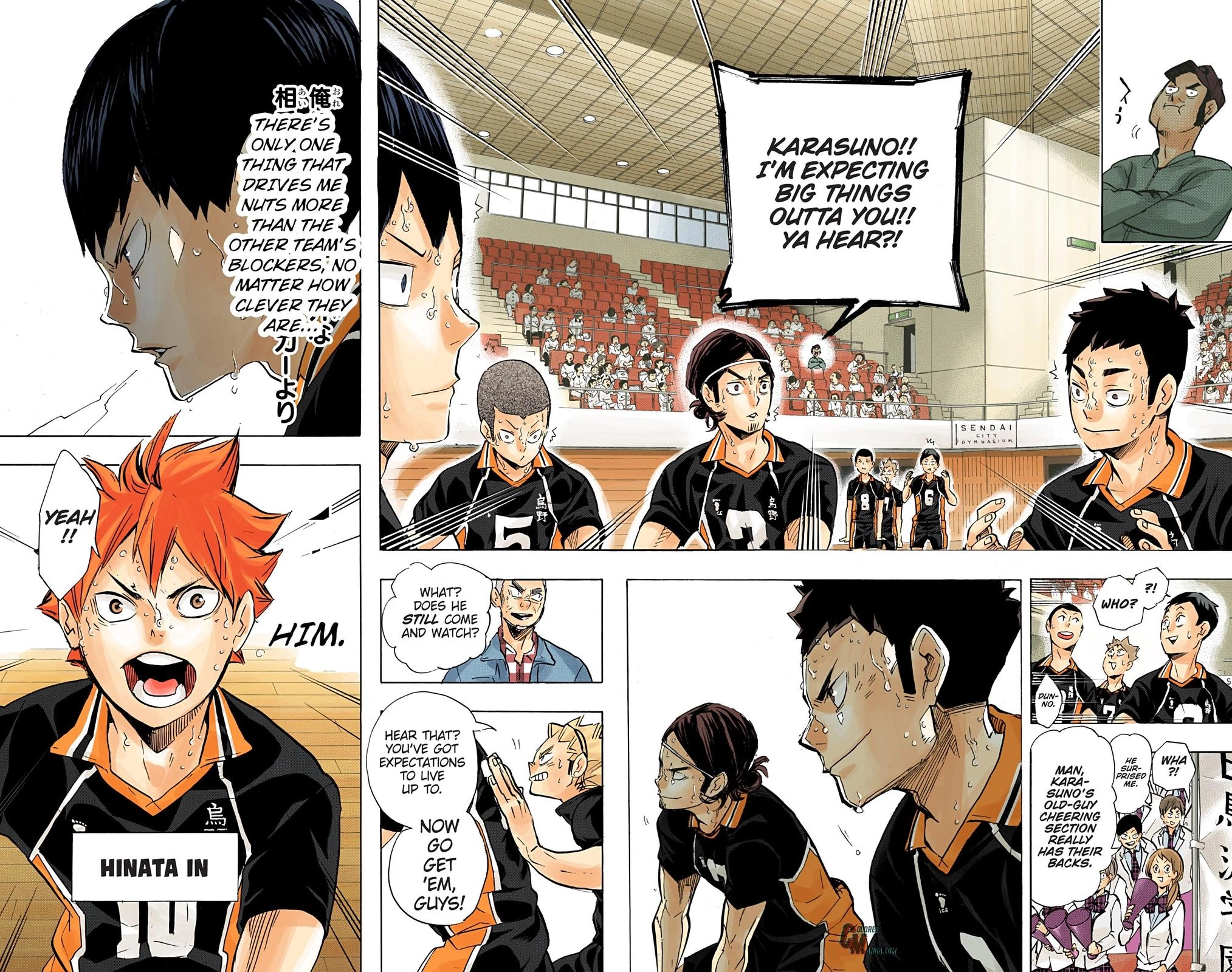 Read Haikyu en Manga Online