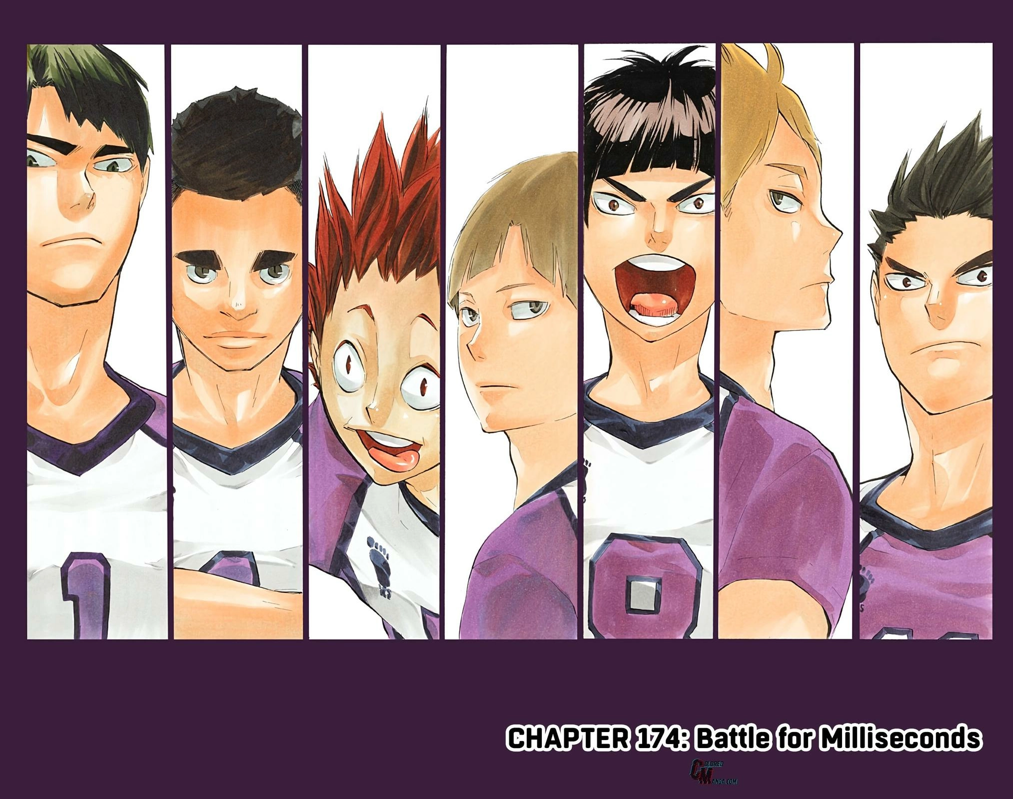 Read Haikyu en Manga Online
