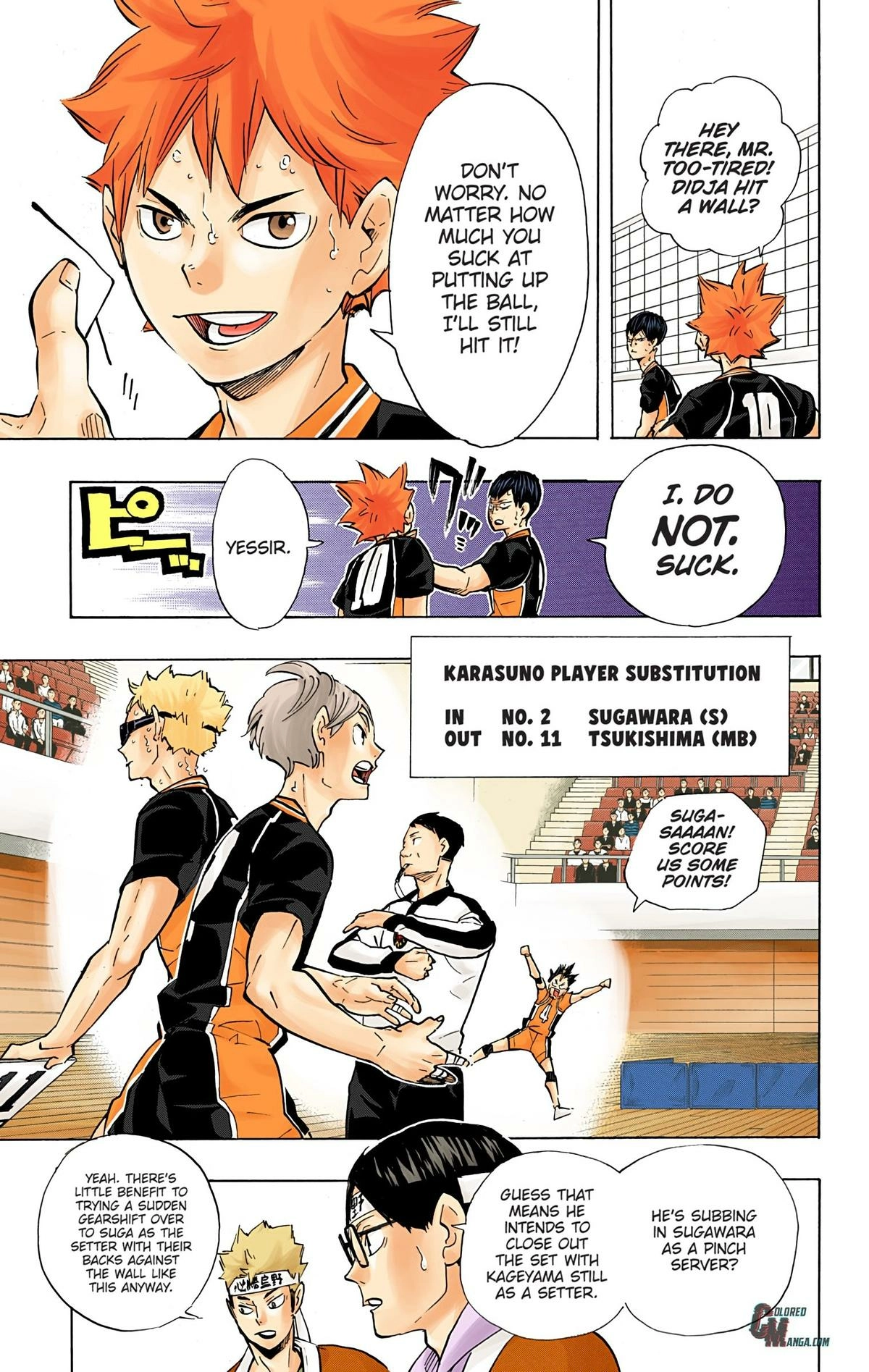Read Haikyu en Manga Online