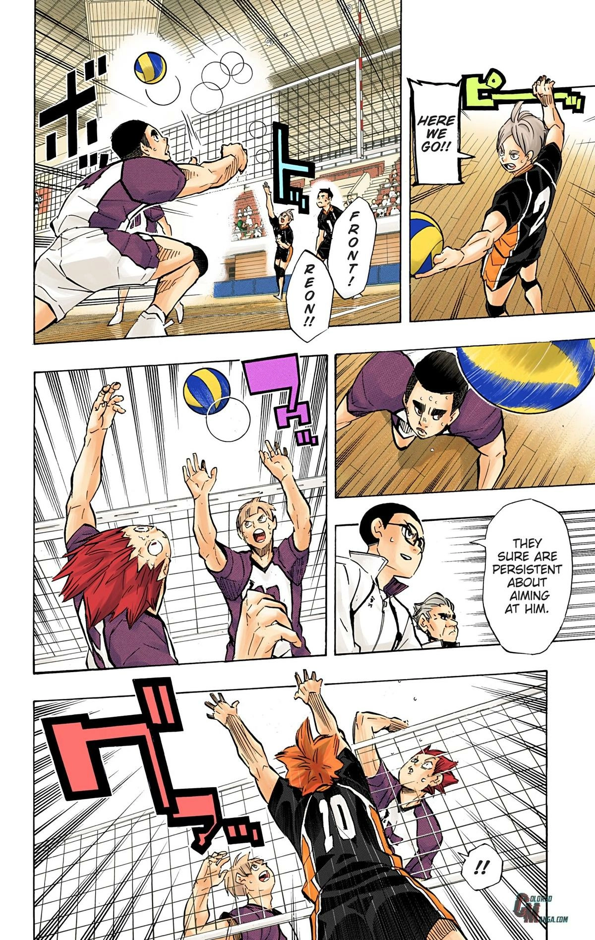 Read Haikyu en Manga Online