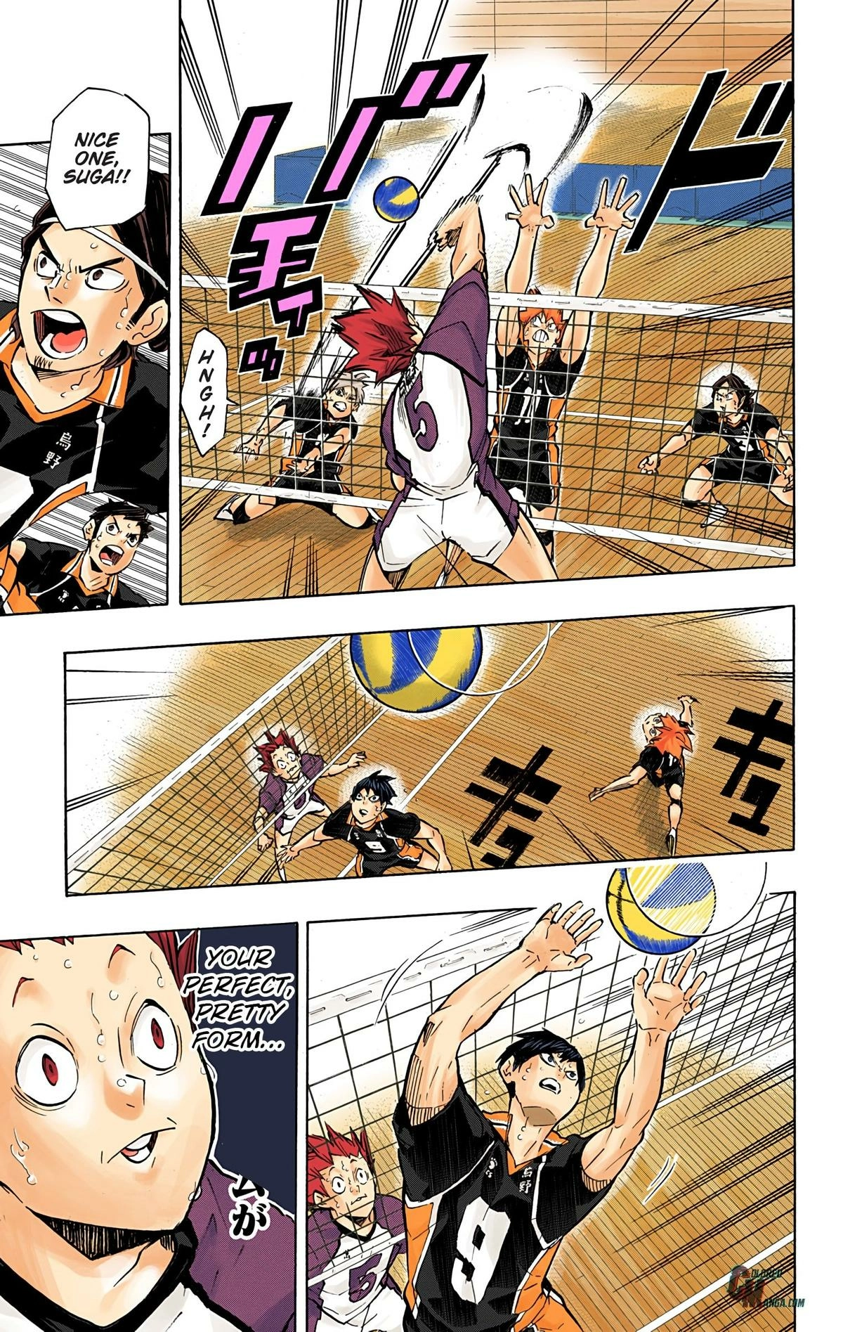 Read Haikyu en Manga Online