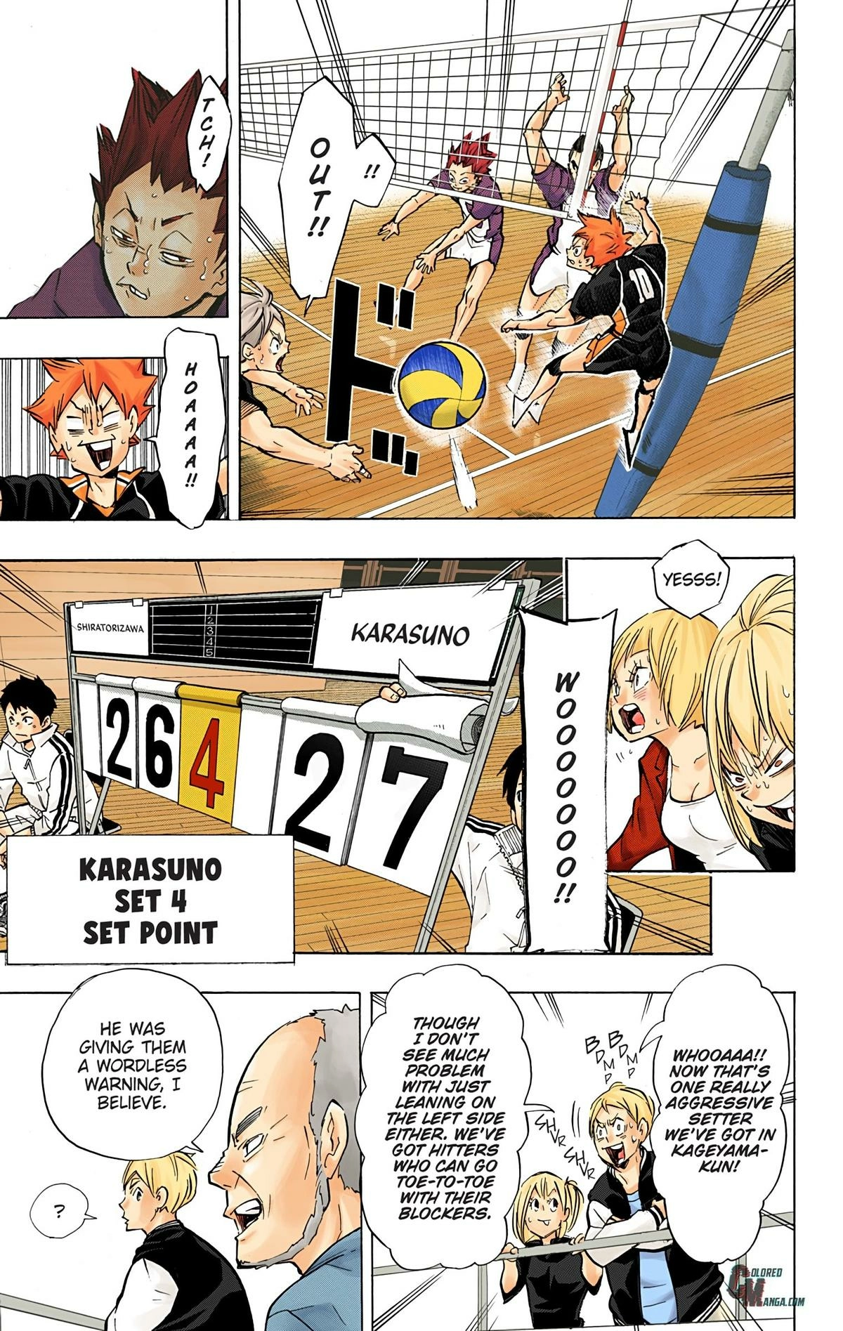 Read Haikyu en Manga Online