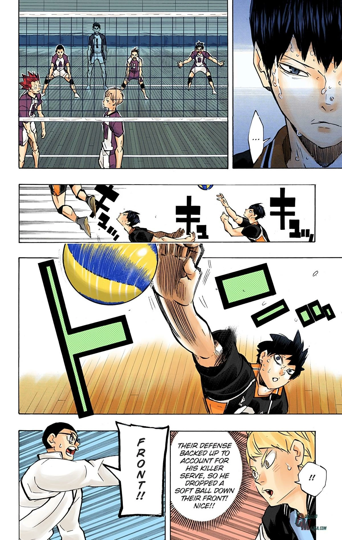 Read Haikyu en Manga Online