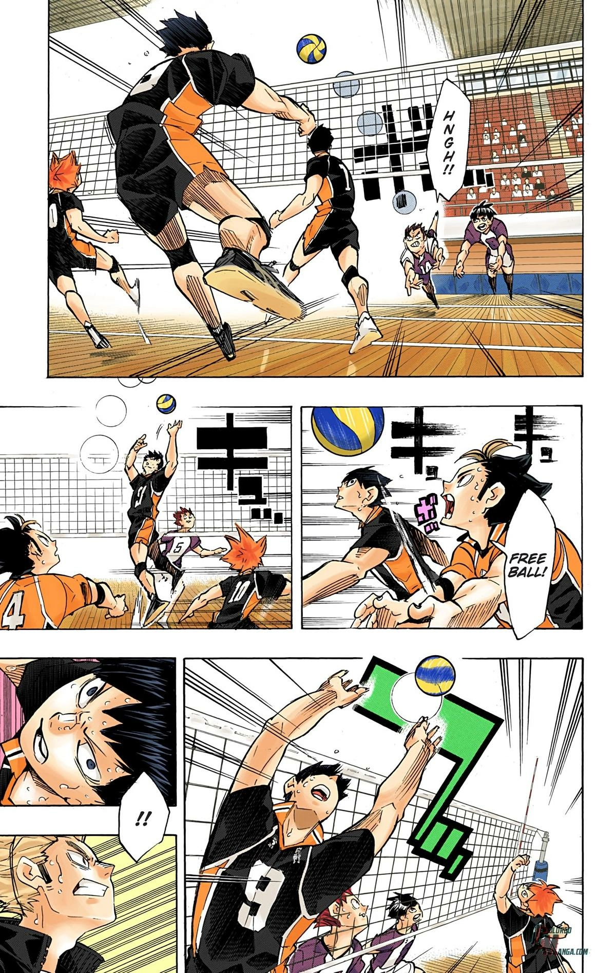 Read Haikyu en Manga Online