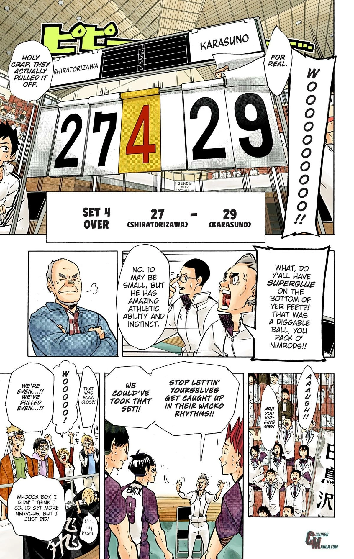 Read Haikyu en Manga Online