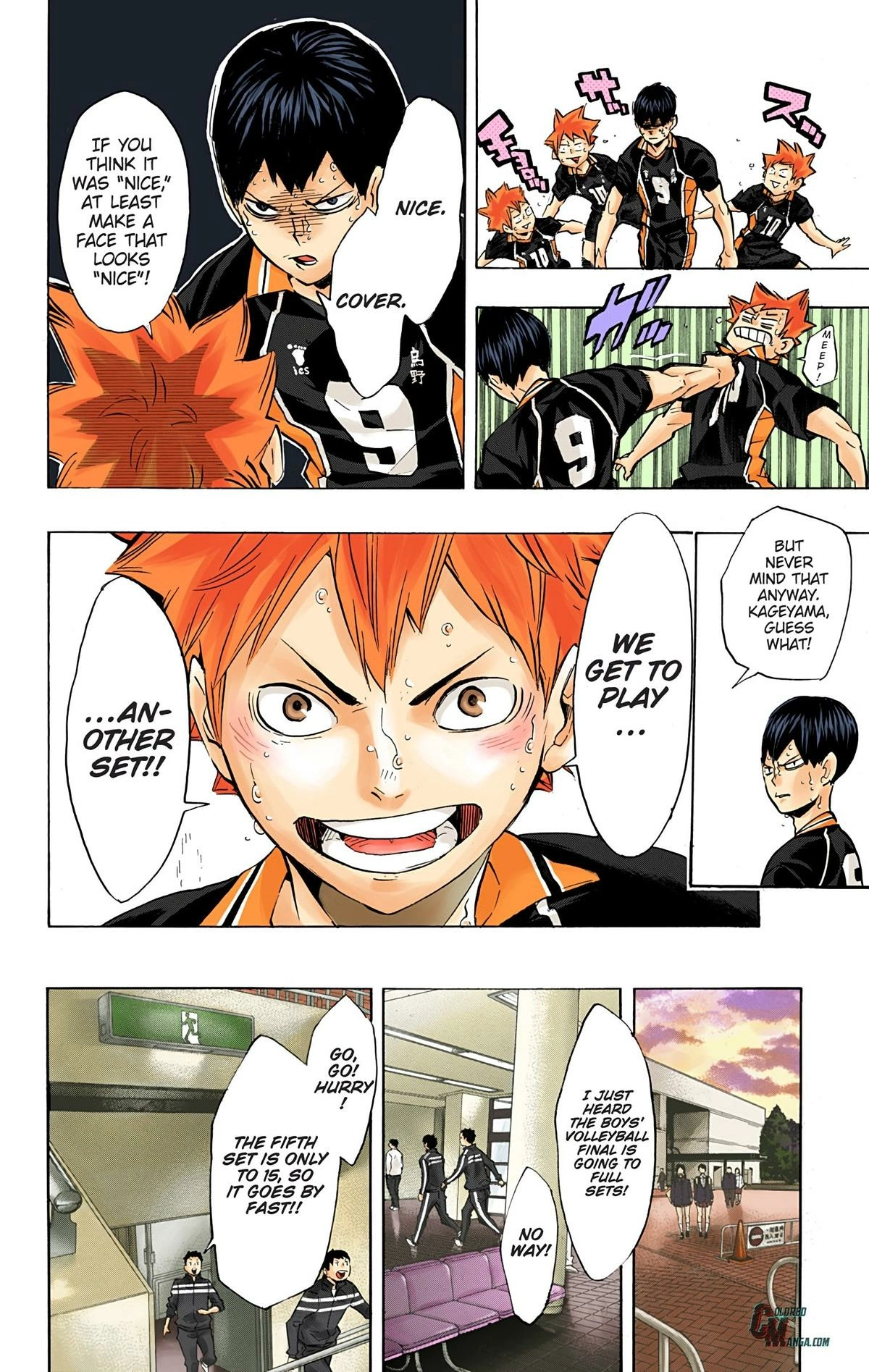 Read Haikyu en Manga Online