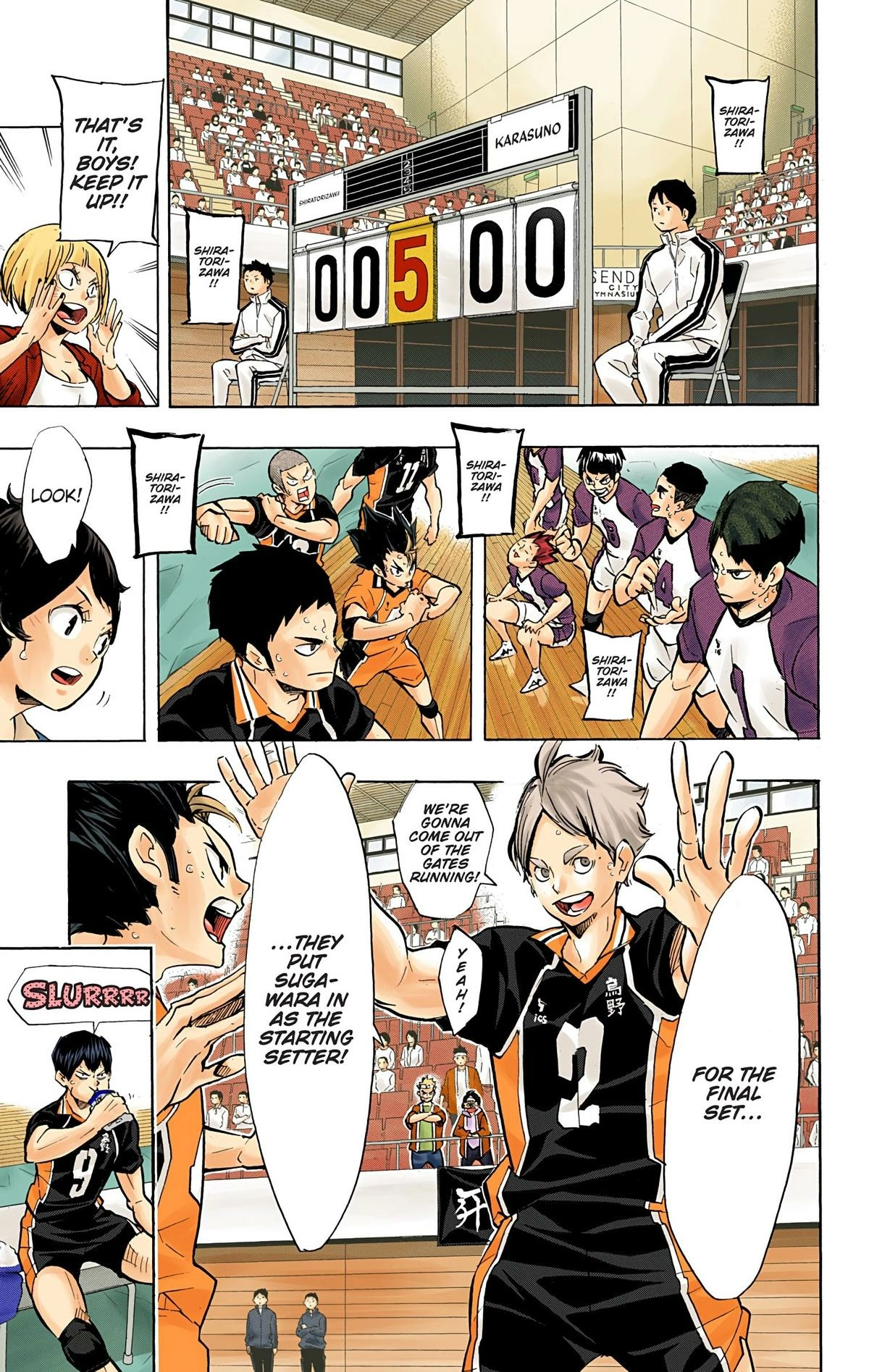 Read Haikyu en Manga Online