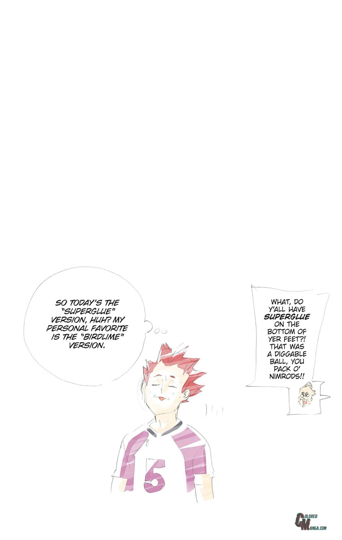 Read Haikyu en Manga Online