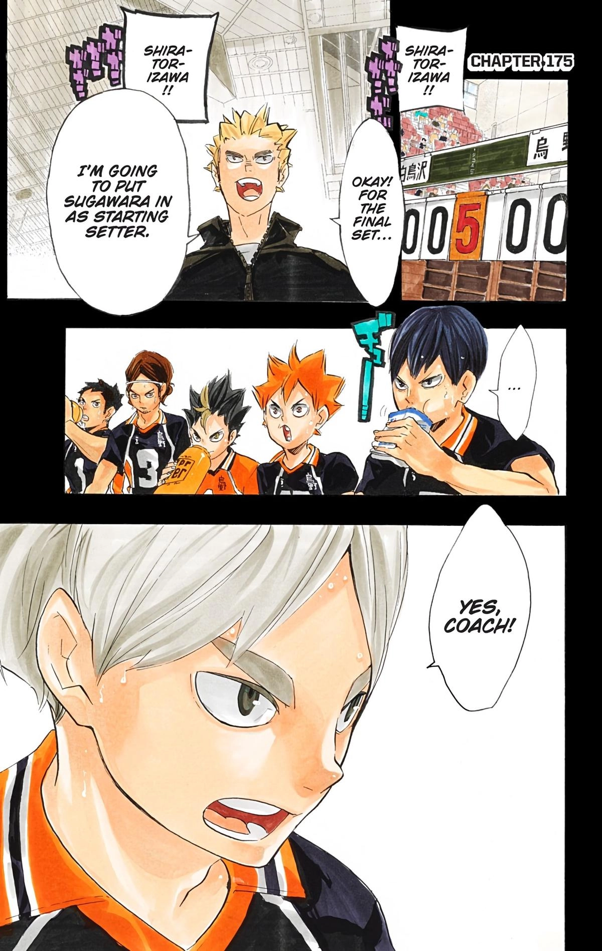 Read Haikyu en Manga Online