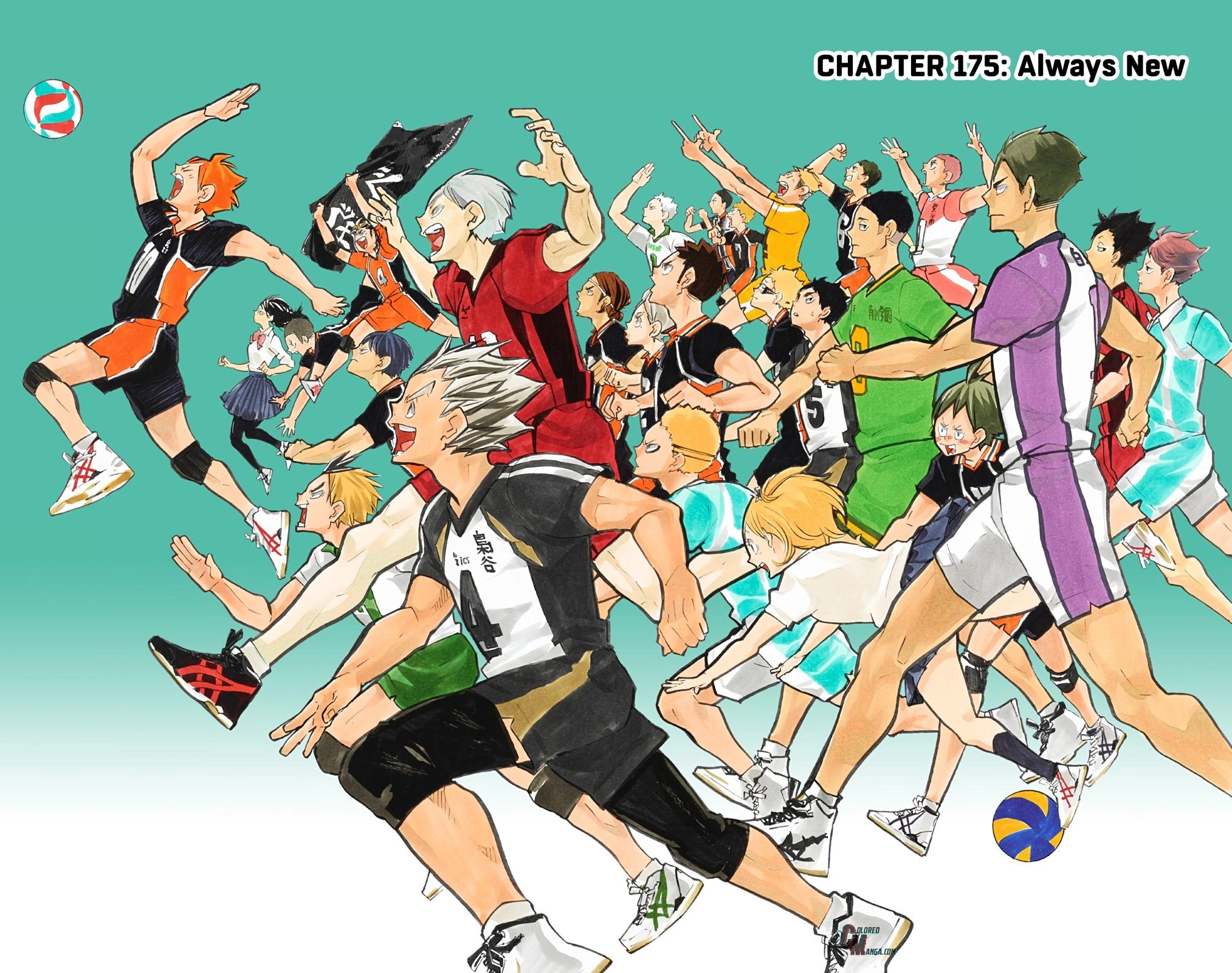 Read Haikyu en Manga Online