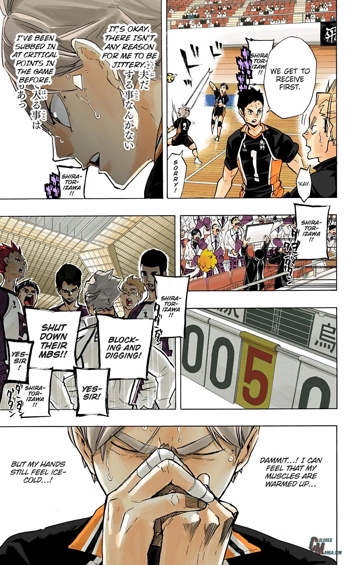 Read Haikyu en Manga Online