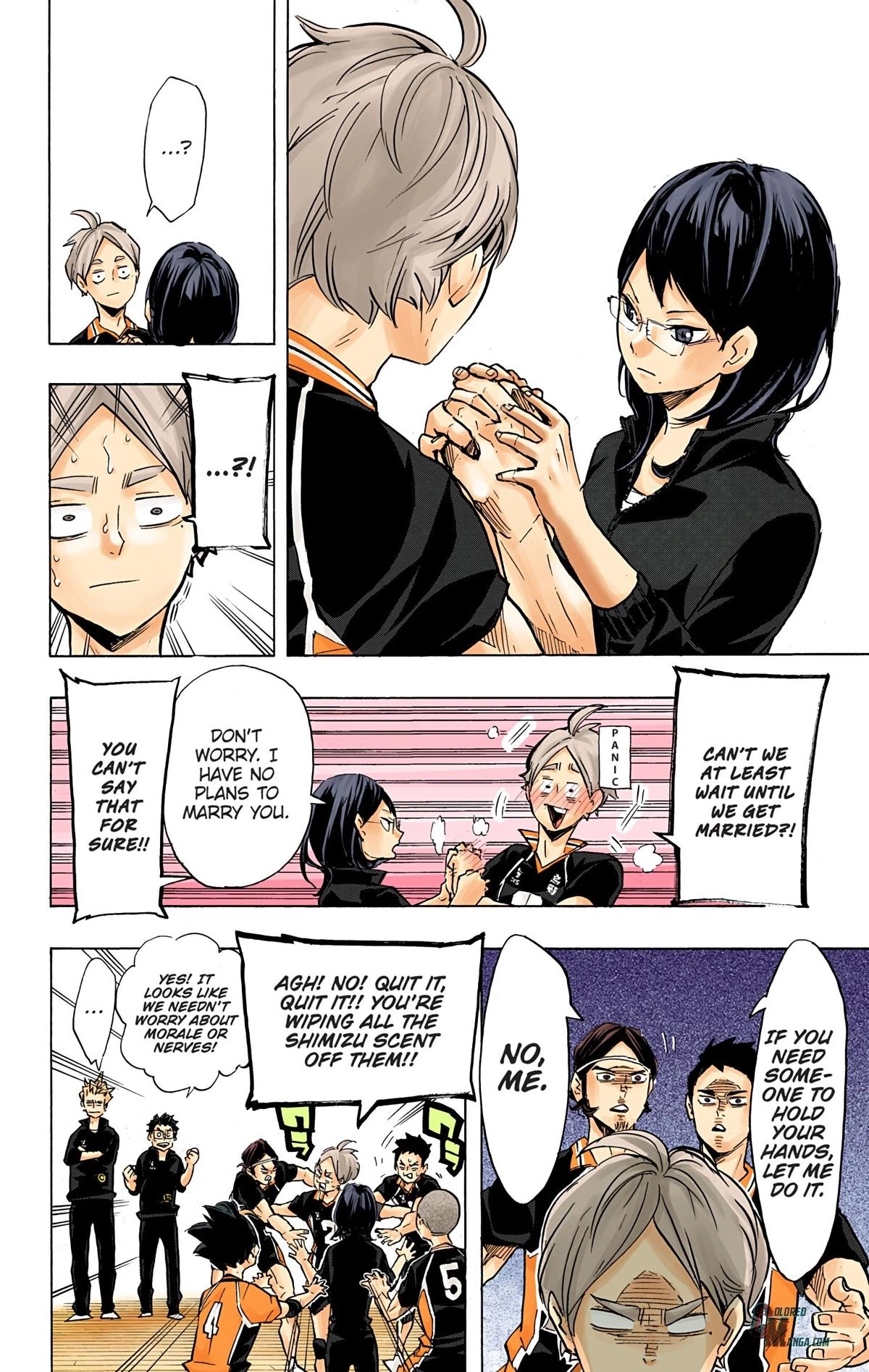 Read Haikyu en Manga Online
