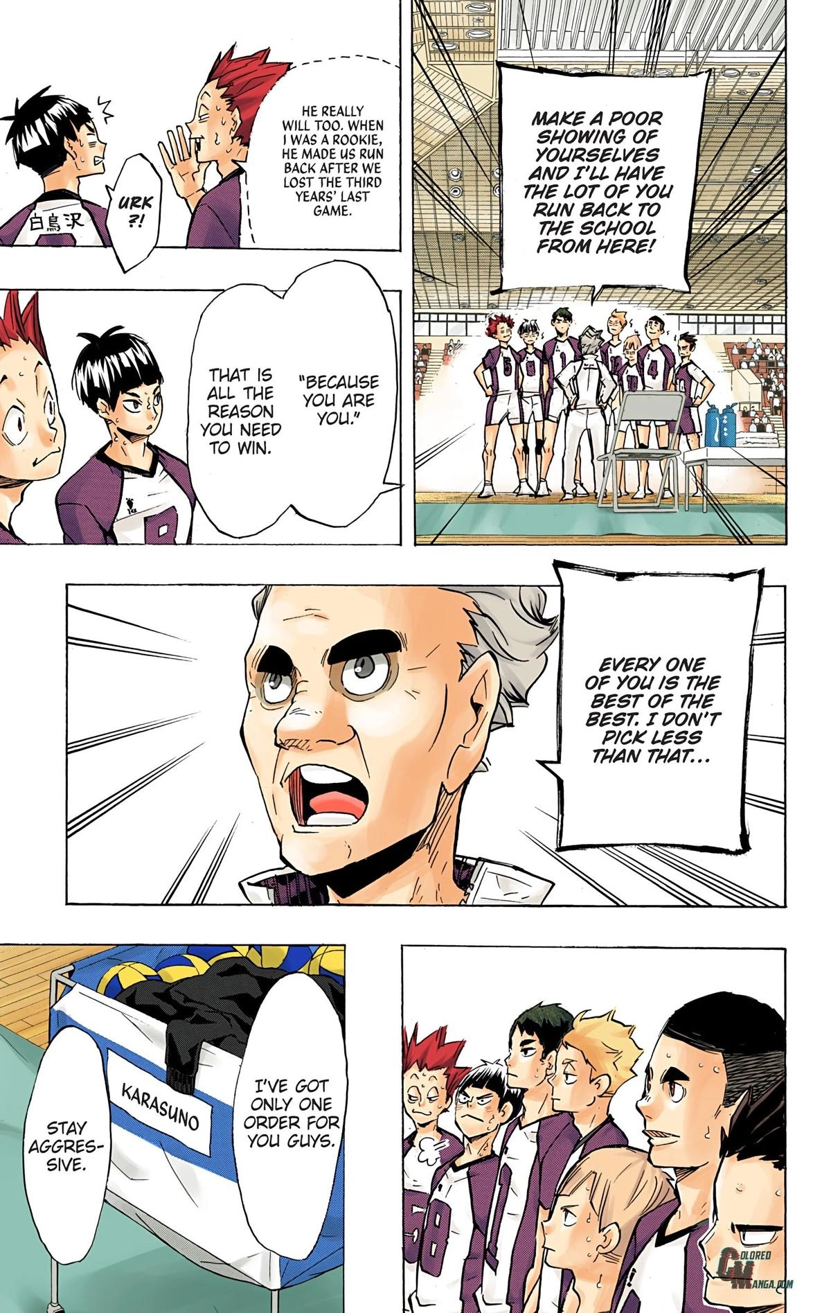 Read Haikyu en Manga Online