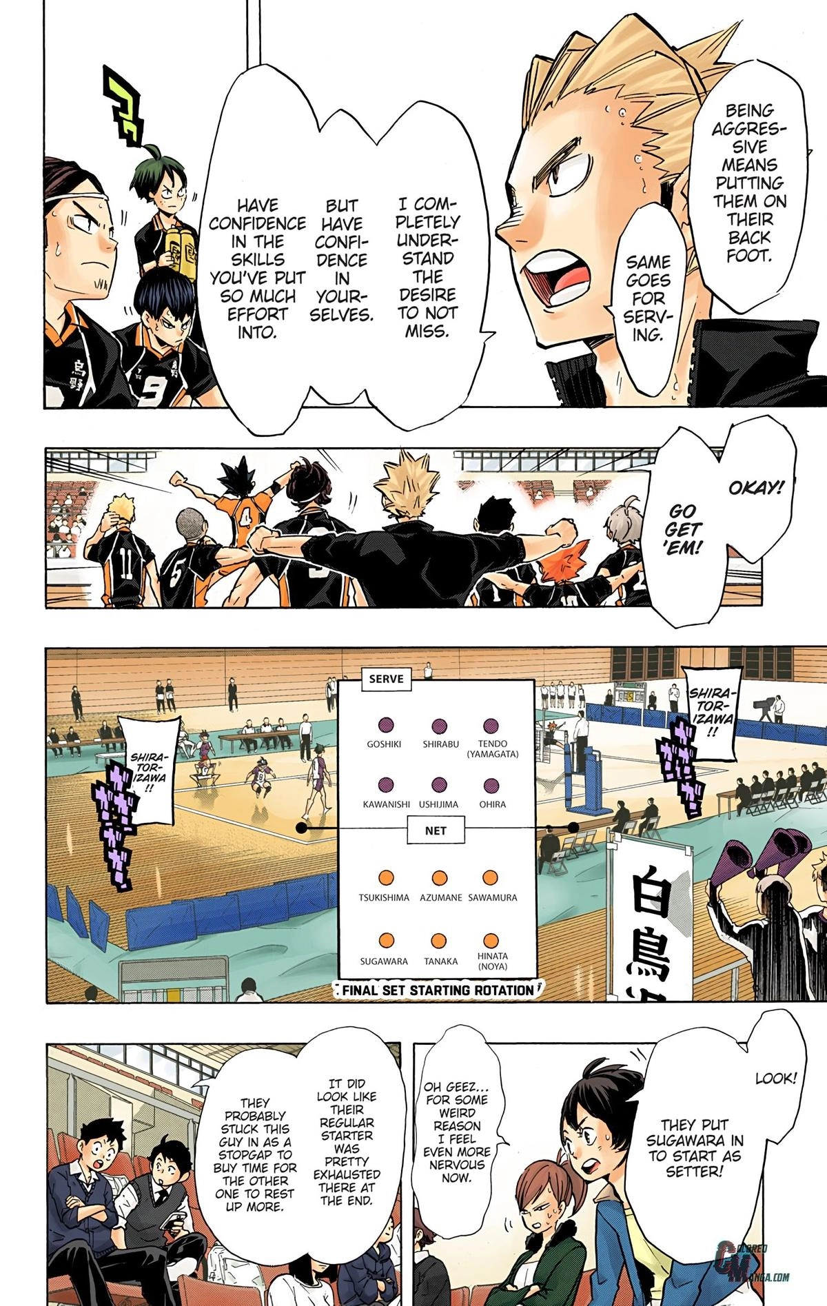 Read Haikyu en Manga Online
