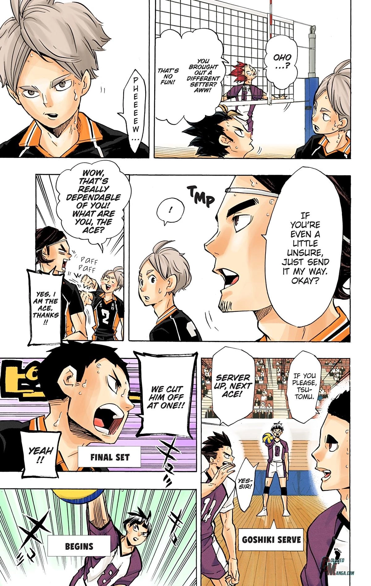 Read Haikyu en Manga Online