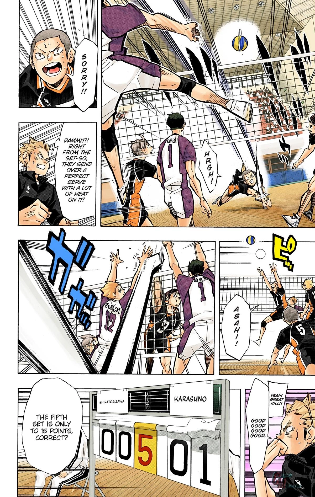 Read Haikyu en Manga Online
