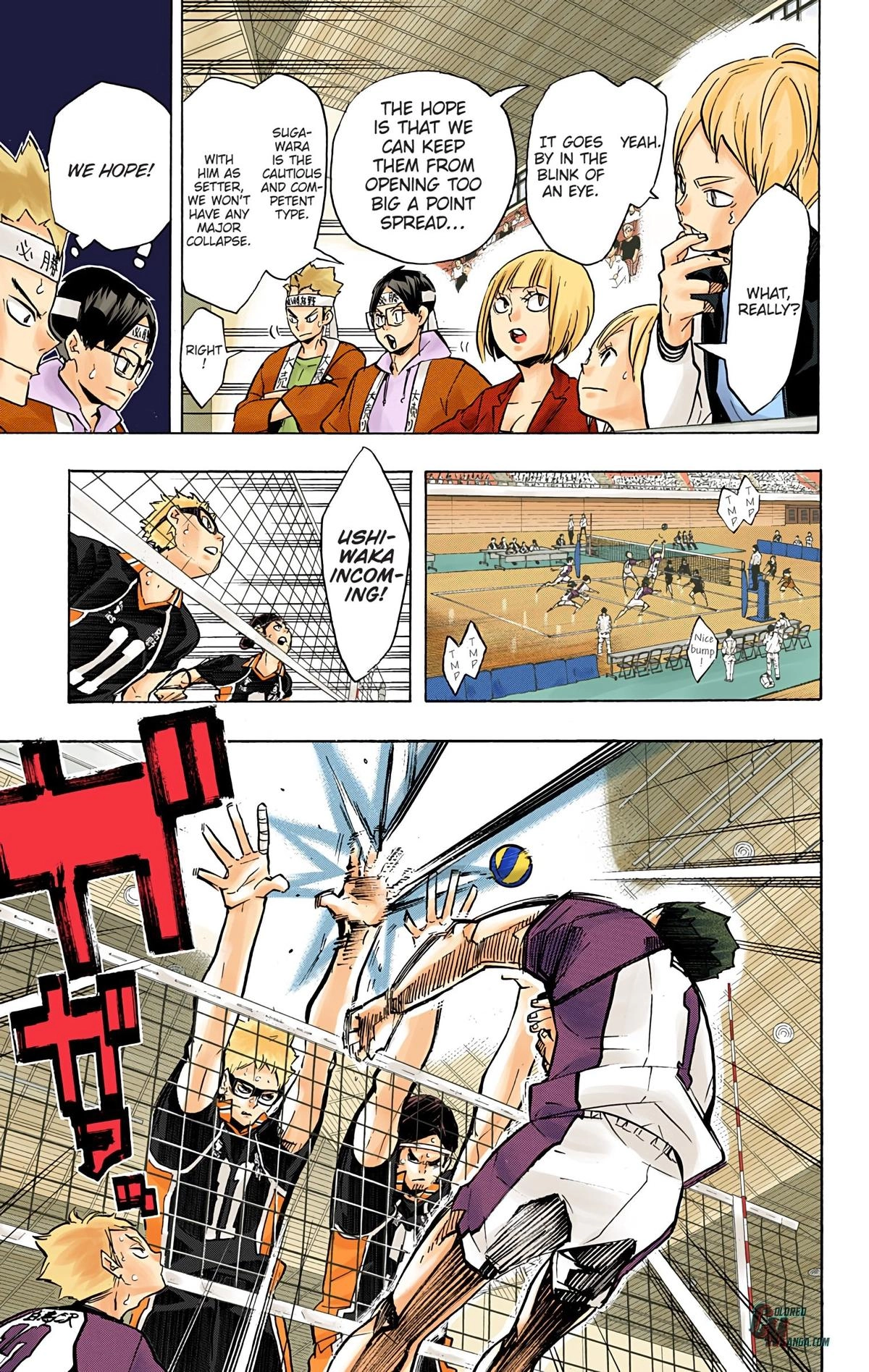 Read Haikyu en Manga Online