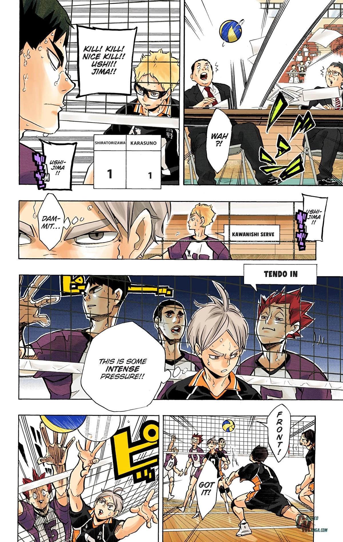Read Haikyu en Manga Online