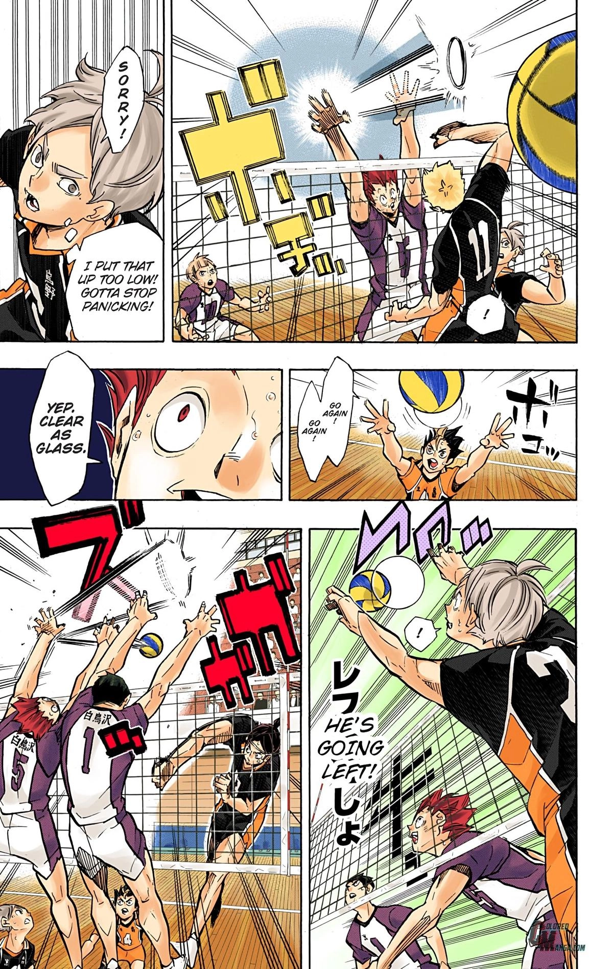 Read Haikyu en Manga Online