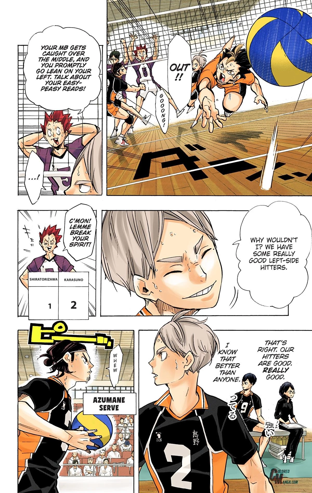 Read Haikyu en Manga Online