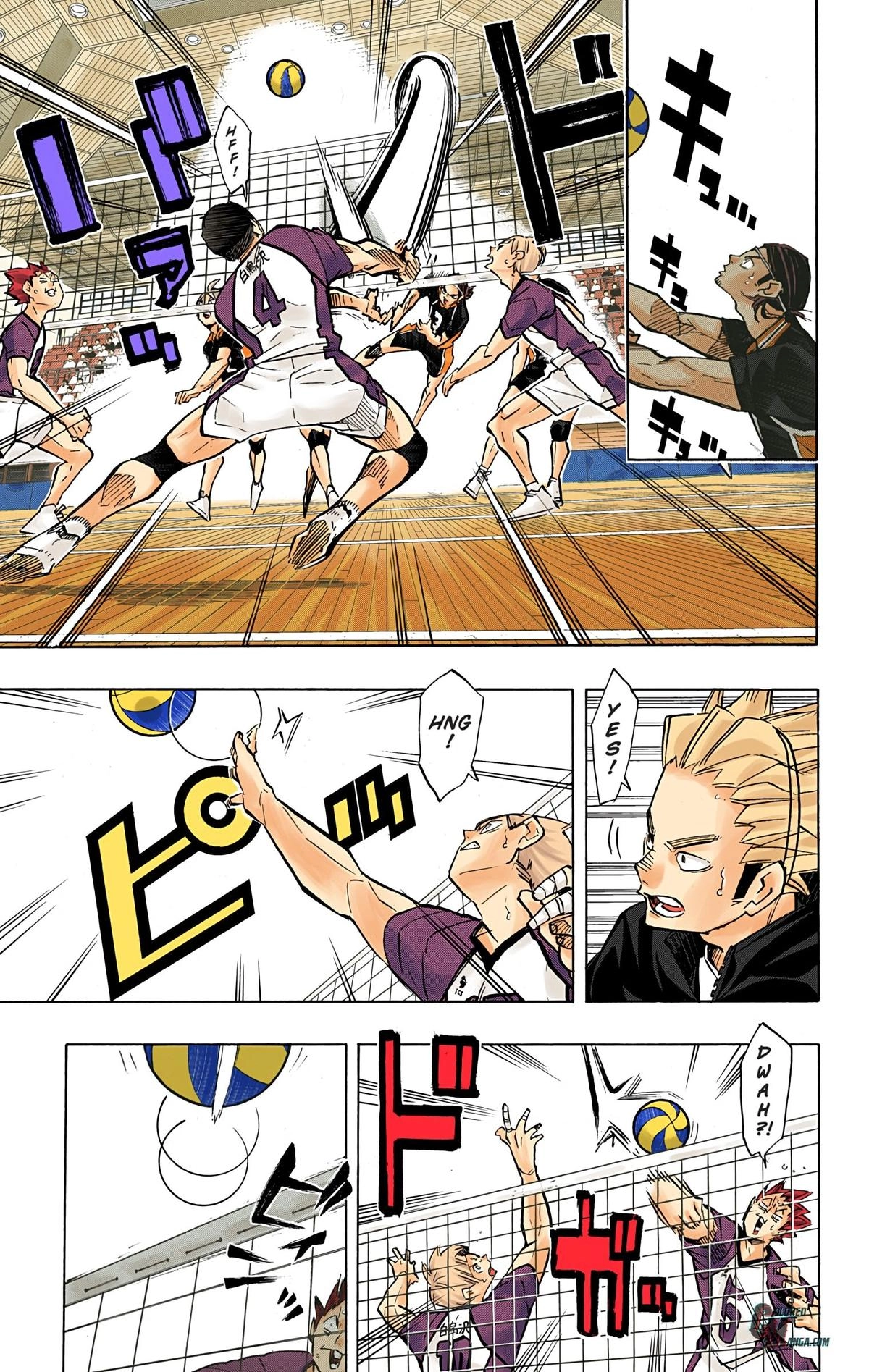 Read Haikyu en Manga Online