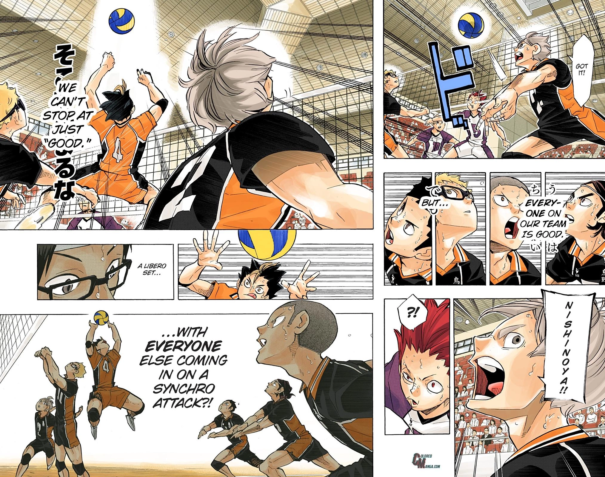 Read Haikyu en Manga Online