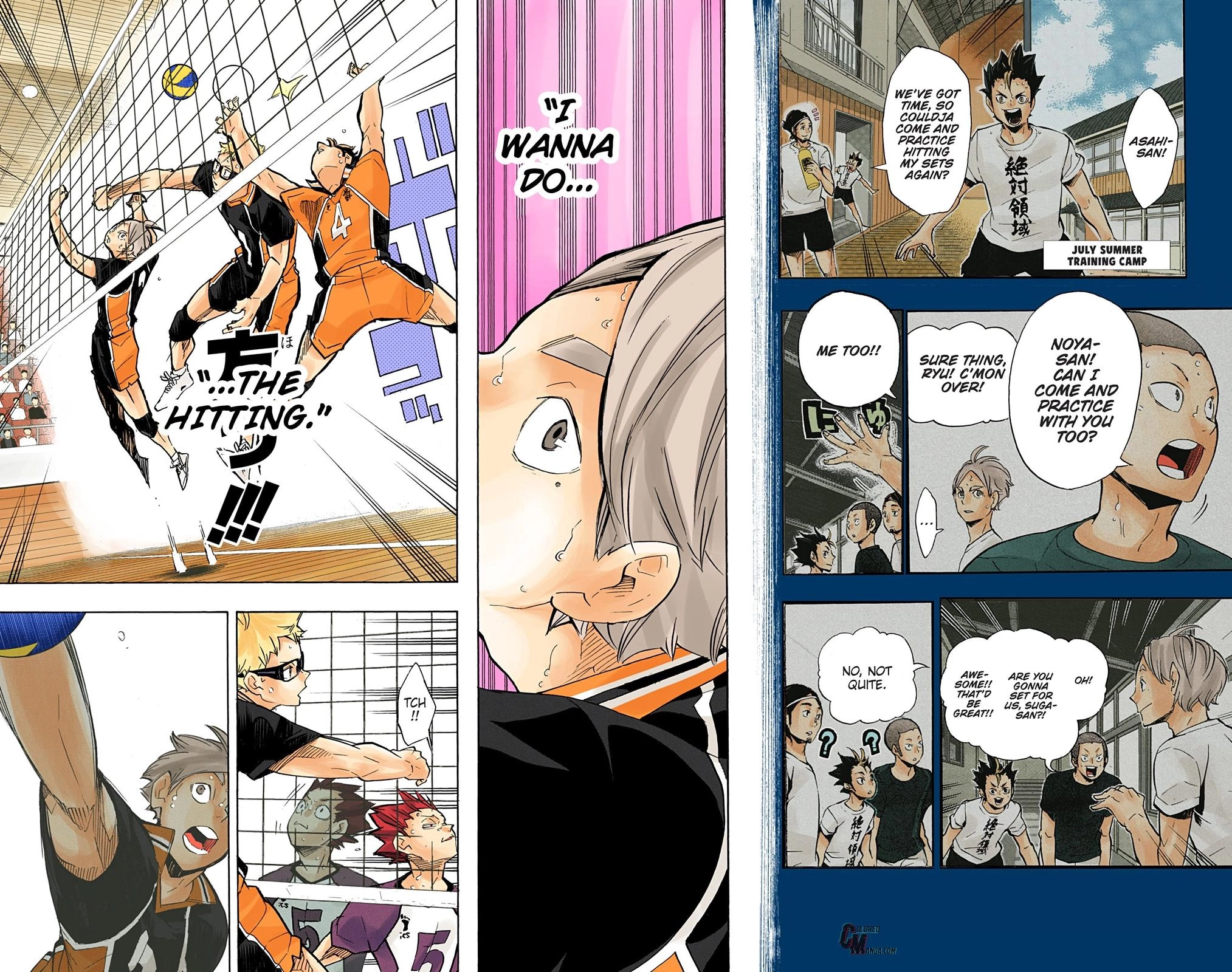 Read Haikyu en Manga Online