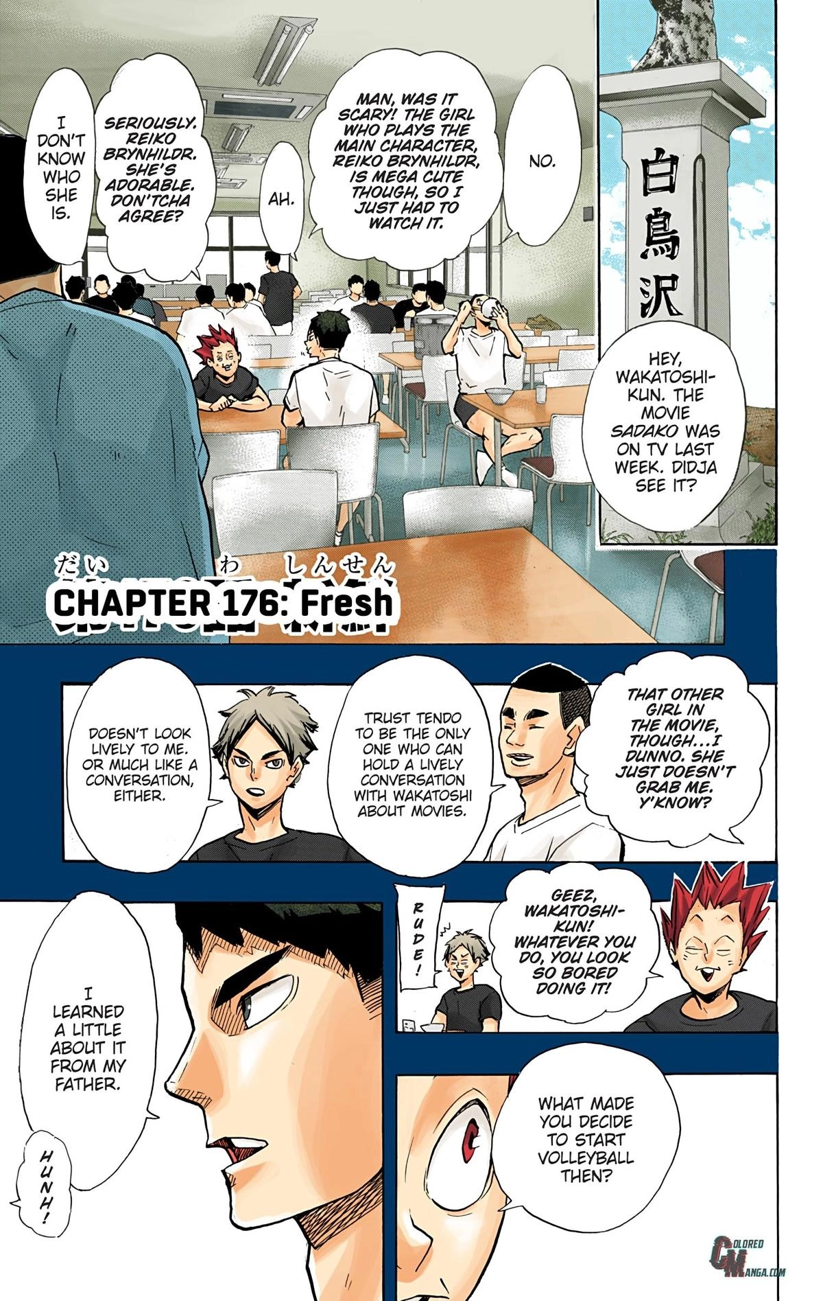 Read Haikyu en Manga Online